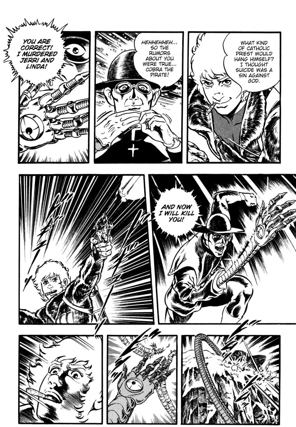 Read Cobra chapter 22 image 98 on Lezhin