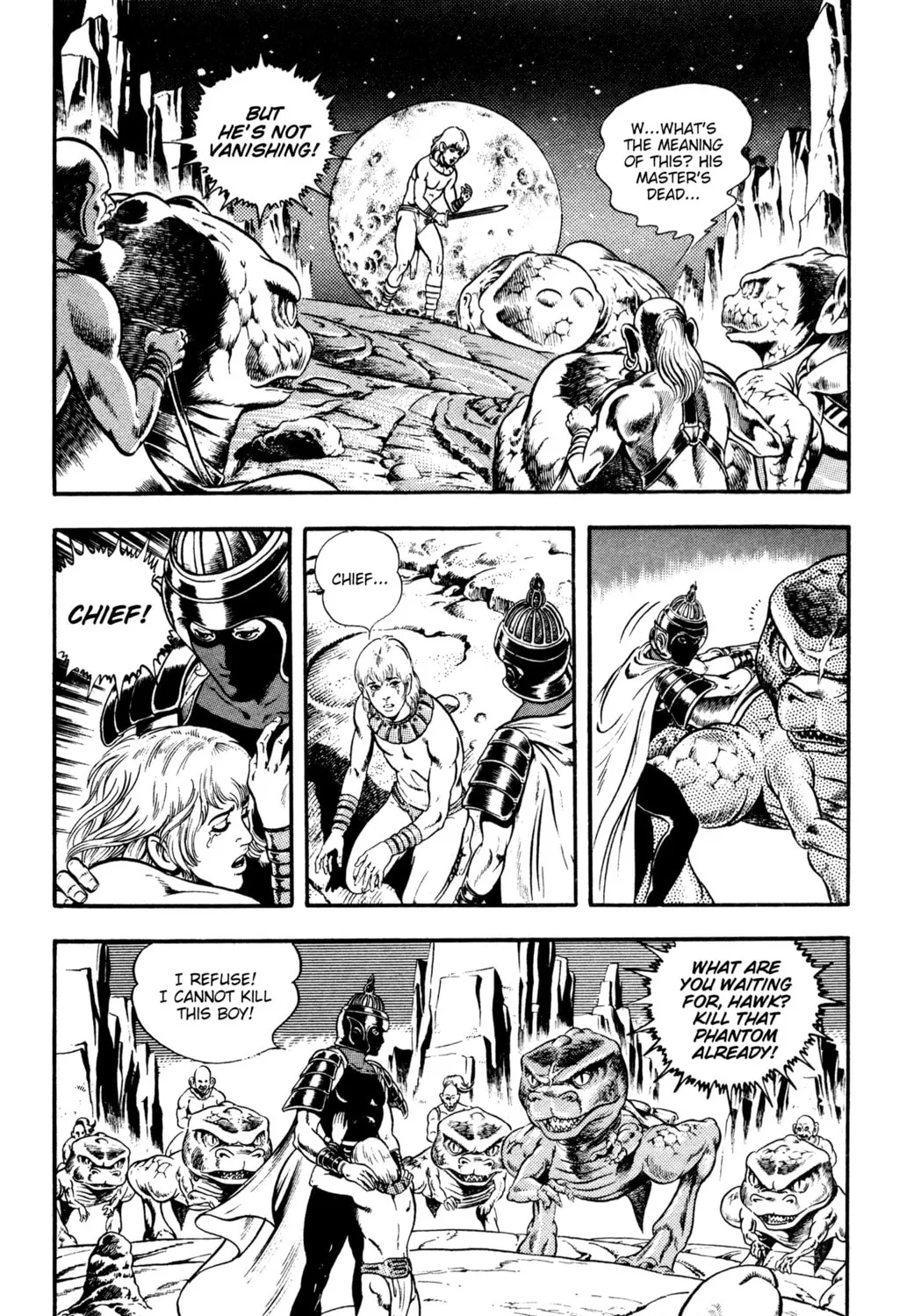 Read Cobra chapter 23.2 image 114 on Lezhin
