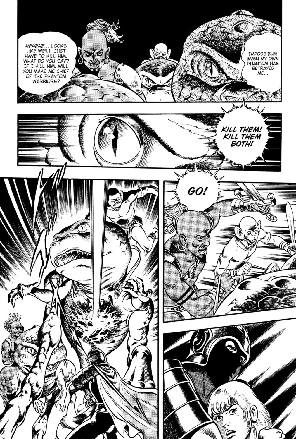 Read Cobra chapter 23.2 image 116 on Lezhin