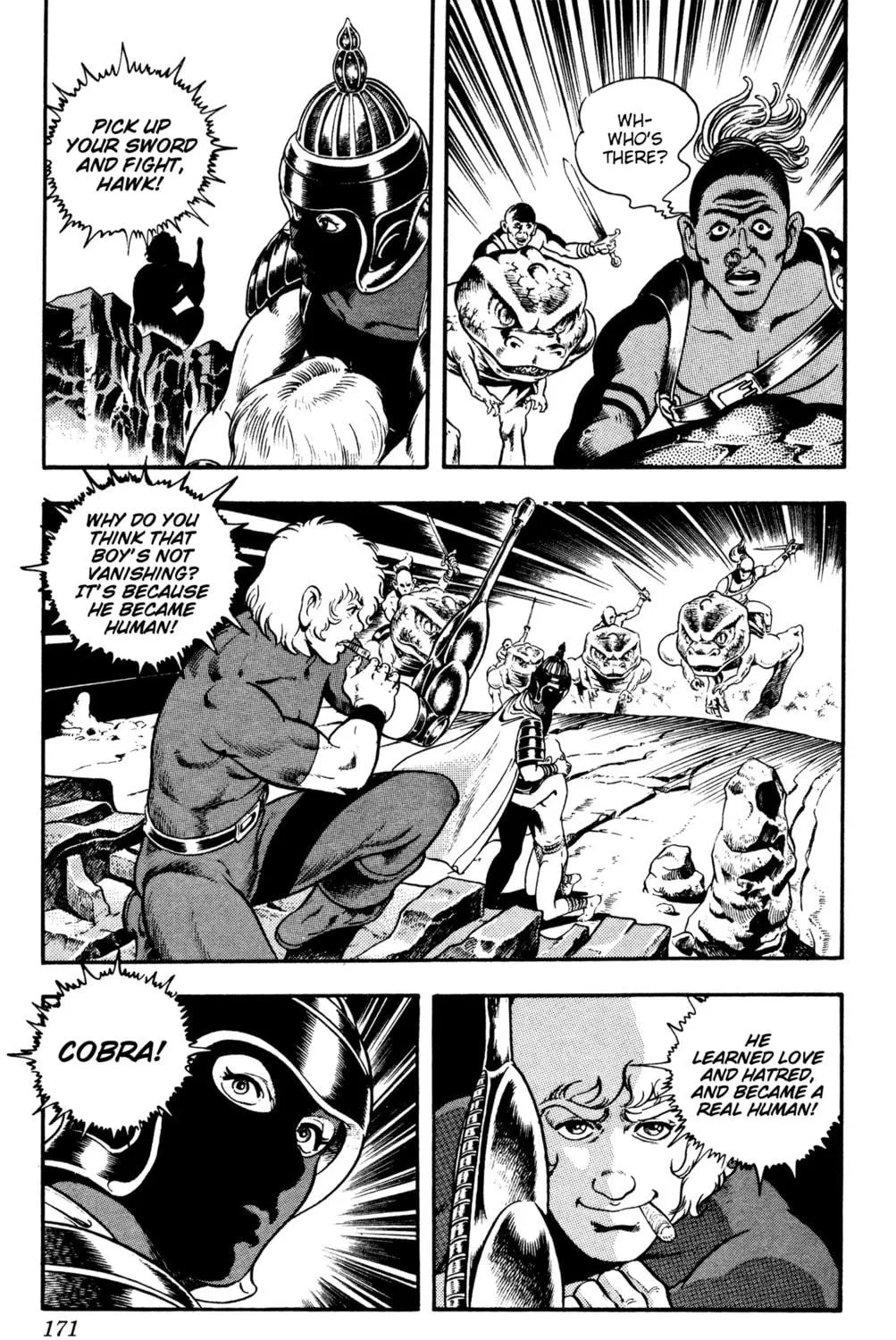 Read Cobra chapter 23.2 image 118 on Lezhin