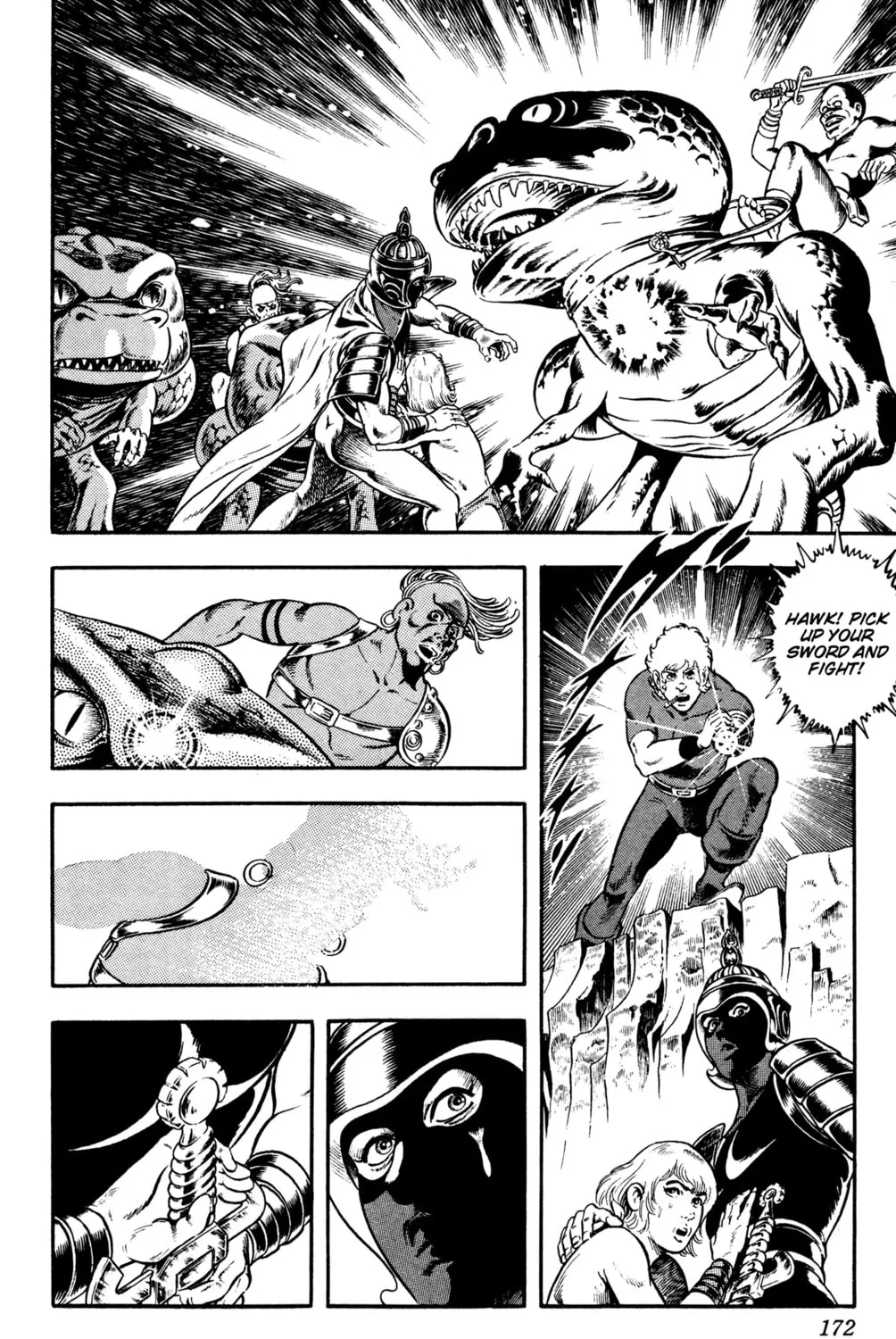 Read Cobra chapter 23.2 image 120 on Lezhin