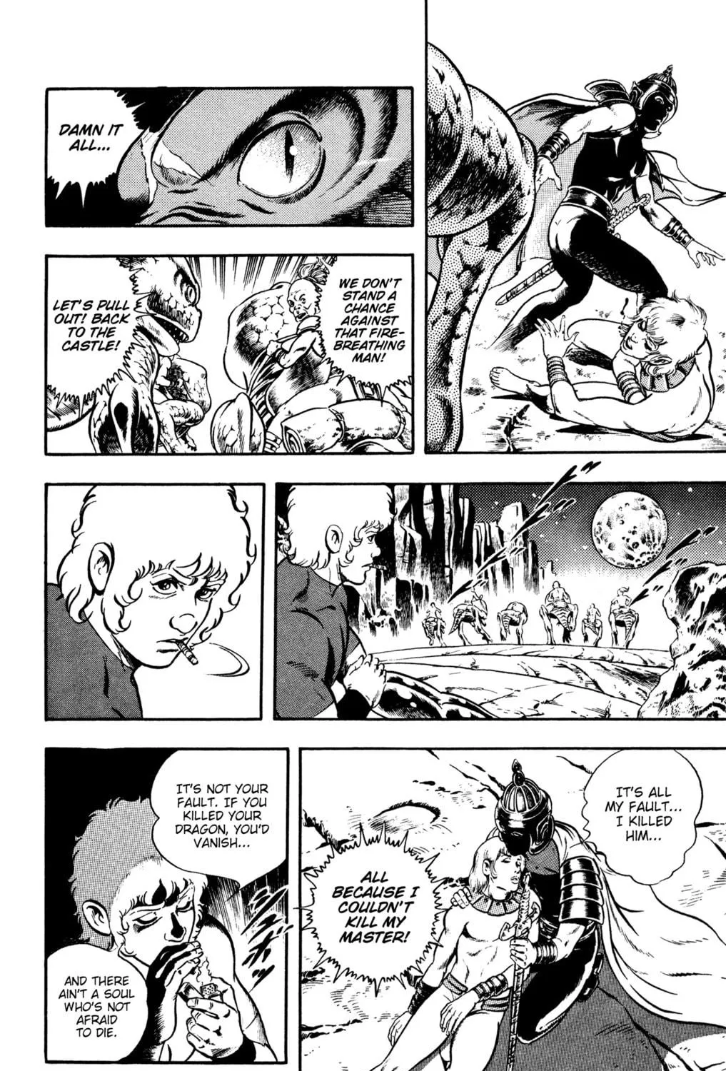 Read Cobra chapter 23.2 image 124 on Lezhin