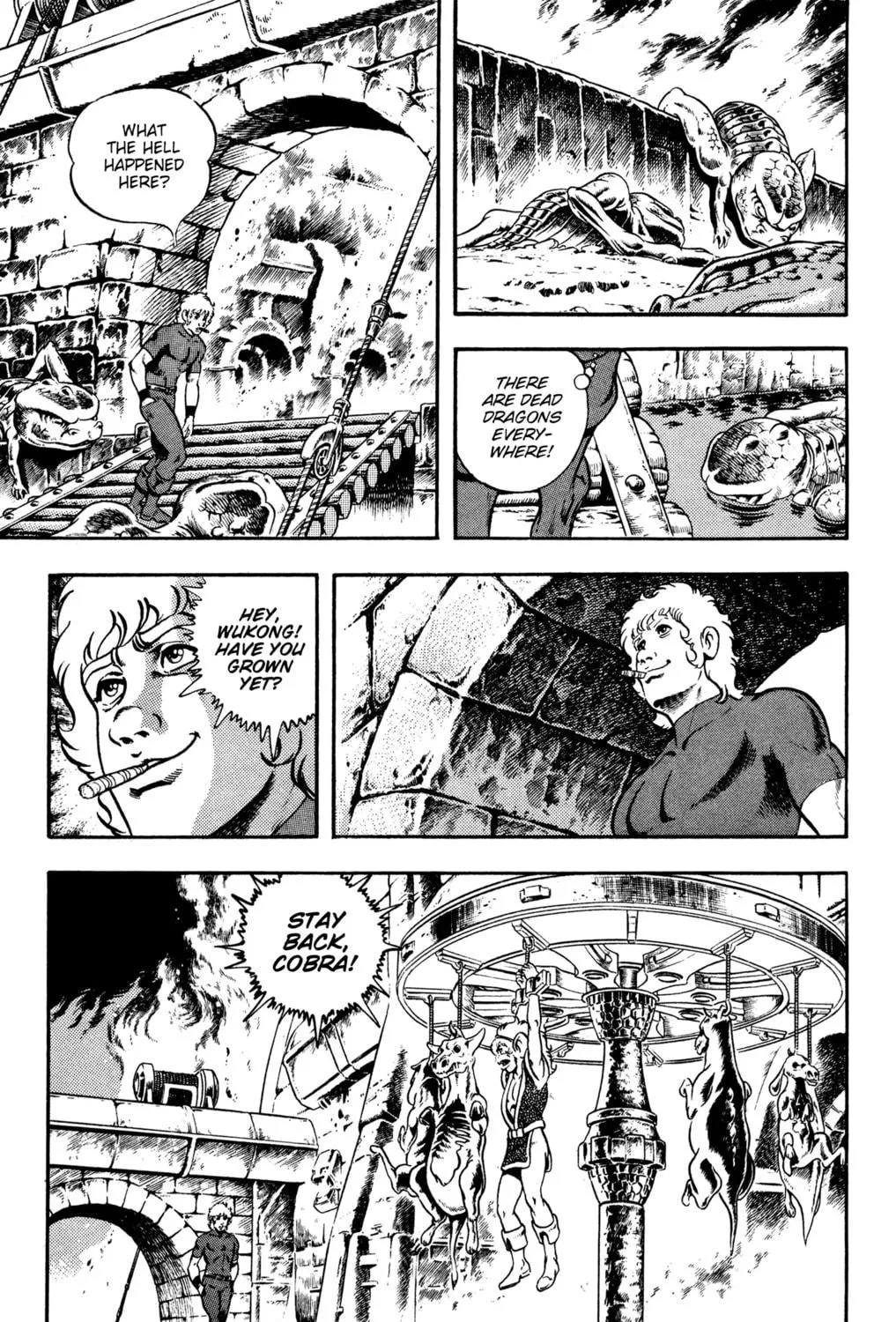 Read Cobra chapter 23.2 image 130 on Lezhin