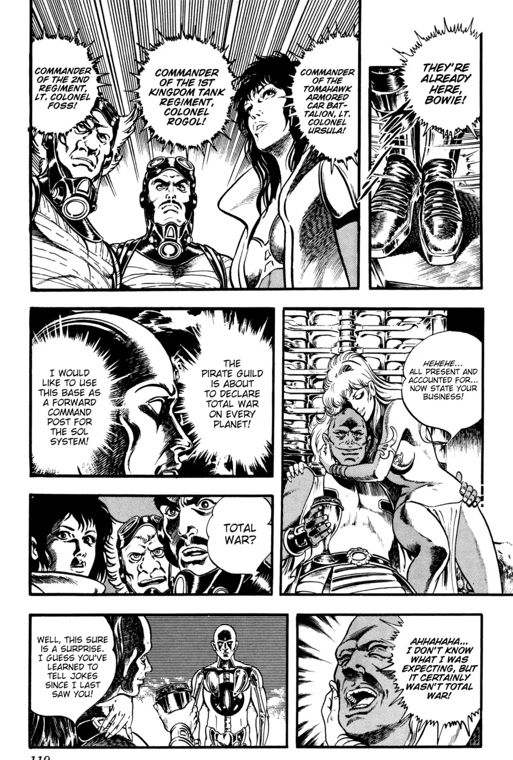 Read Cobra chapter 23.2 image 14 on Lezhin