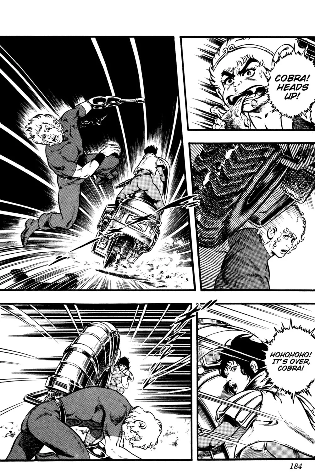 Read Cobra chapter 23.2 image 144 on Lezhin