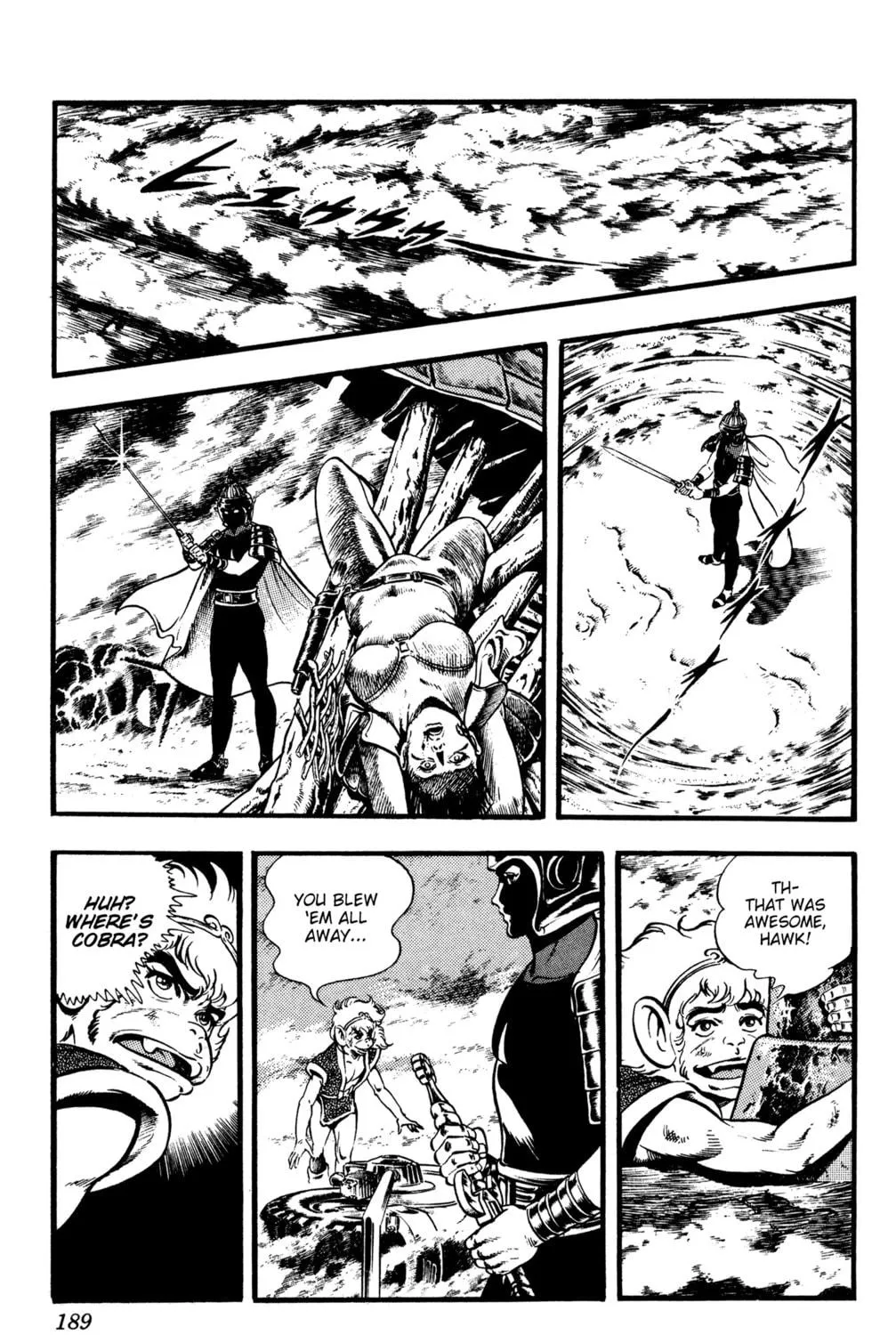 Read Cobra chapter 23.2 image 154 on Lezhin