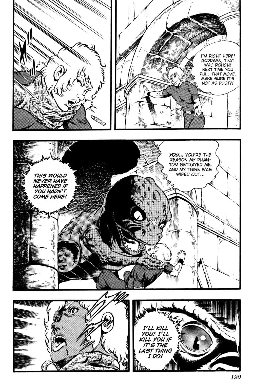 Read Cobra chapter 23.2 image 156 on Lezhin
