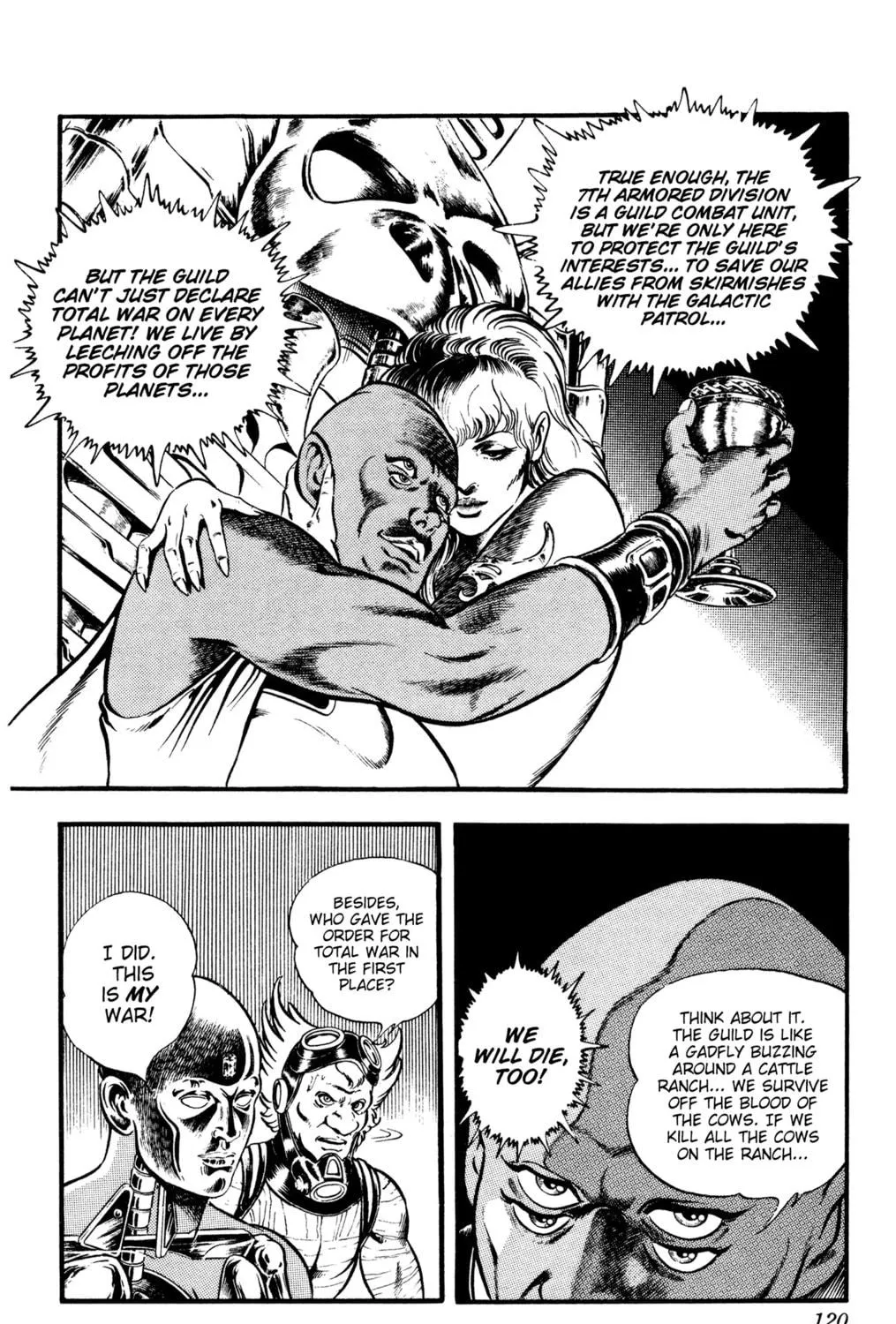 Read Cobra chapter 23.2 image 16 on Lezhin