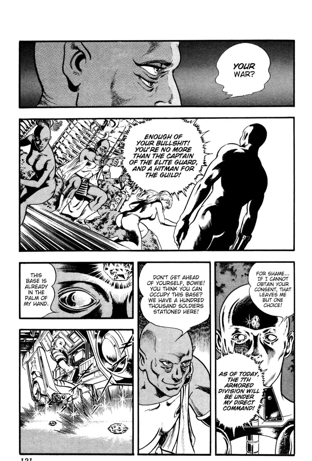 Read Cobra chapter 23.2 image 18 on Lezhin