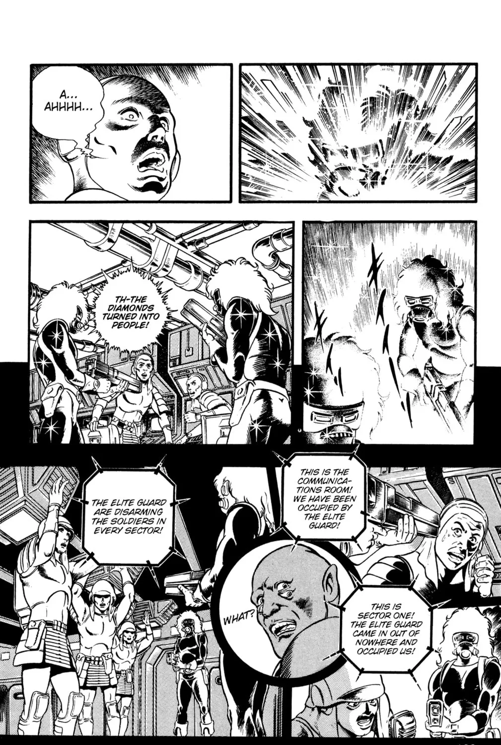 Read Cobra chapter 23.2 image 20 on Lezhin