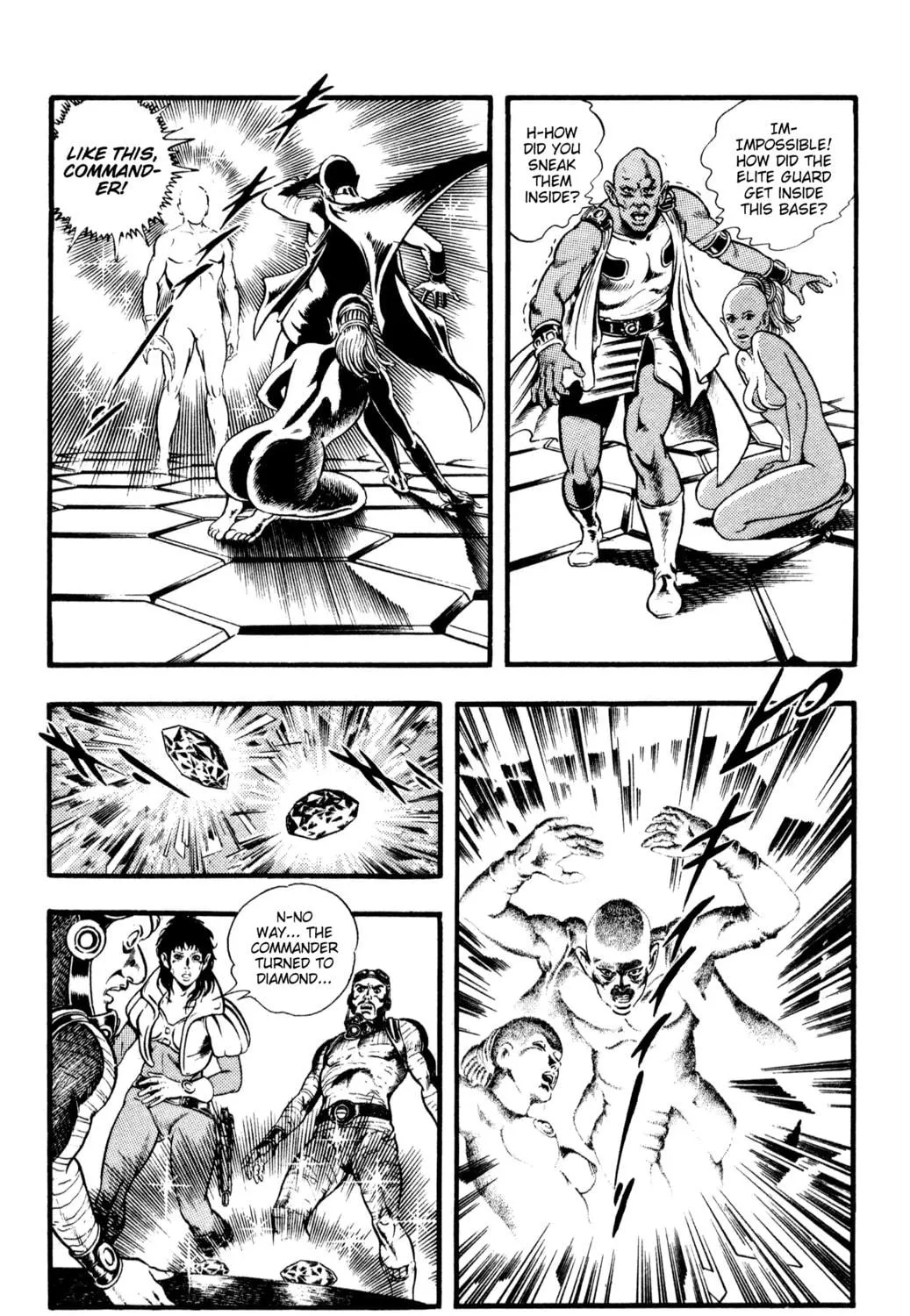 Read Cobra chapter 23.2 image 22 on Lezhin