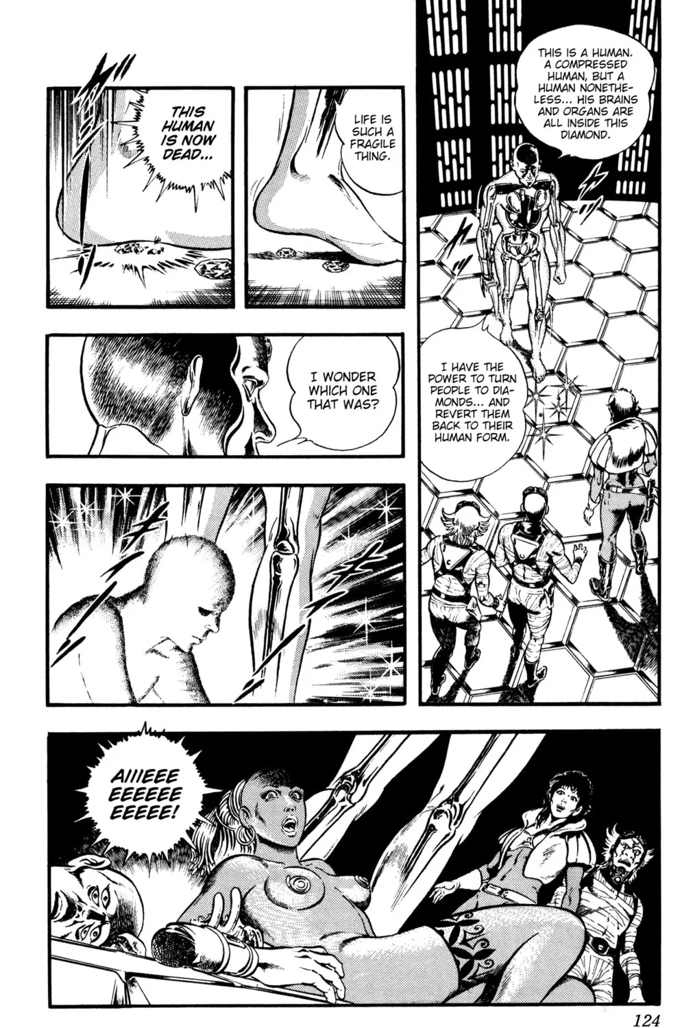 Read Cobra chapter 23.2 image 24 on Lezhin
