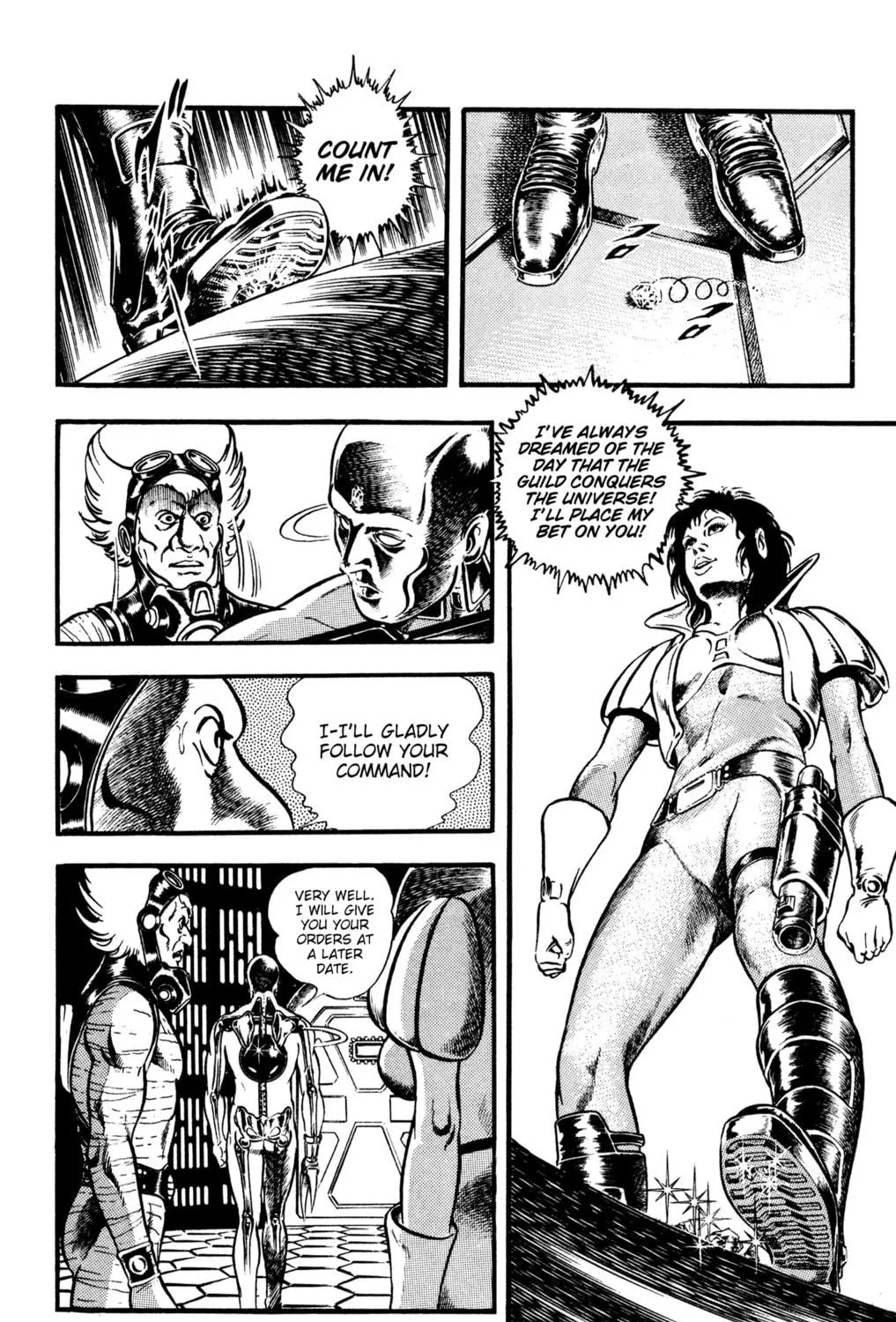 Read Cobra chapter 23.2 image 28 on Lezhin