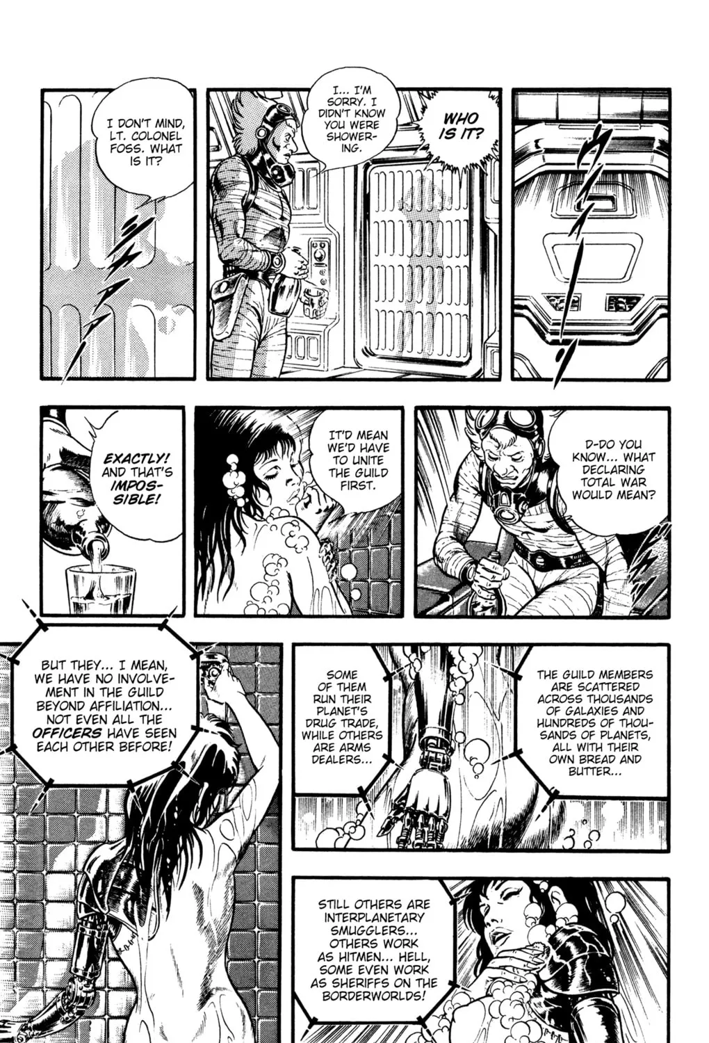 Read Cobra chapter 23.2 image 30 on Lezhin