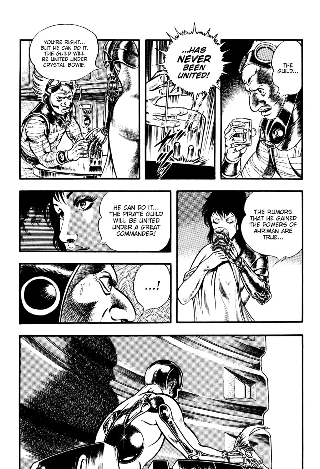 Read Cobra chapter 23.2 image 32 on Lezhin