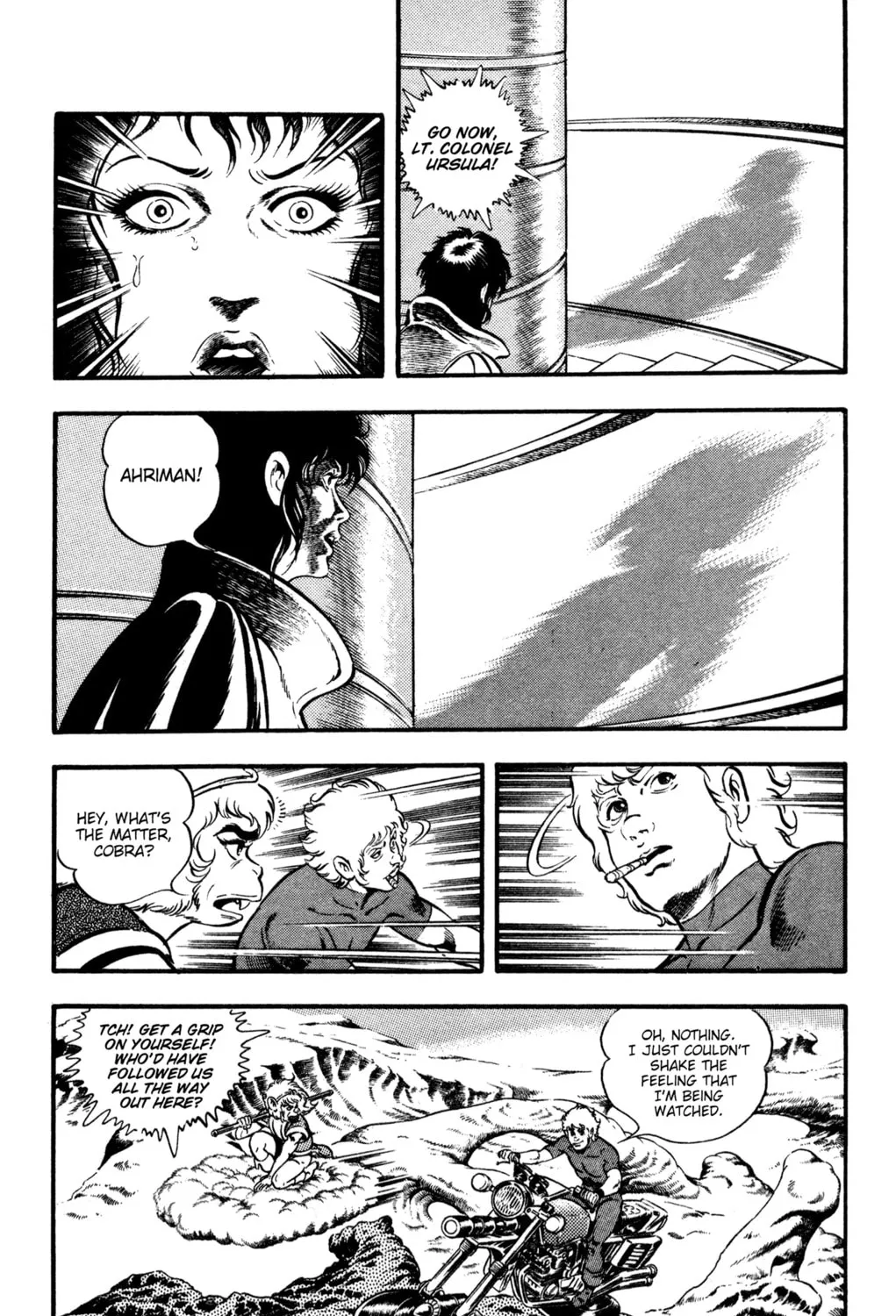 Read Cobra chapter 23.2 image 36 on Lezhin