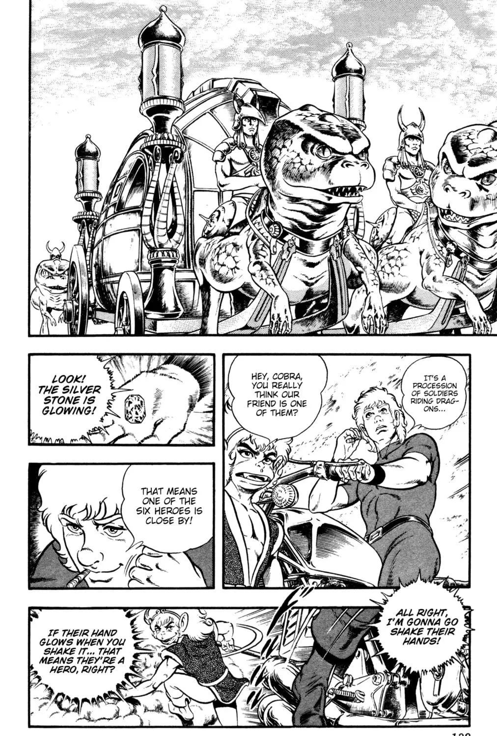 Read Cobra chapter 23.2 image 40 on Lezhin