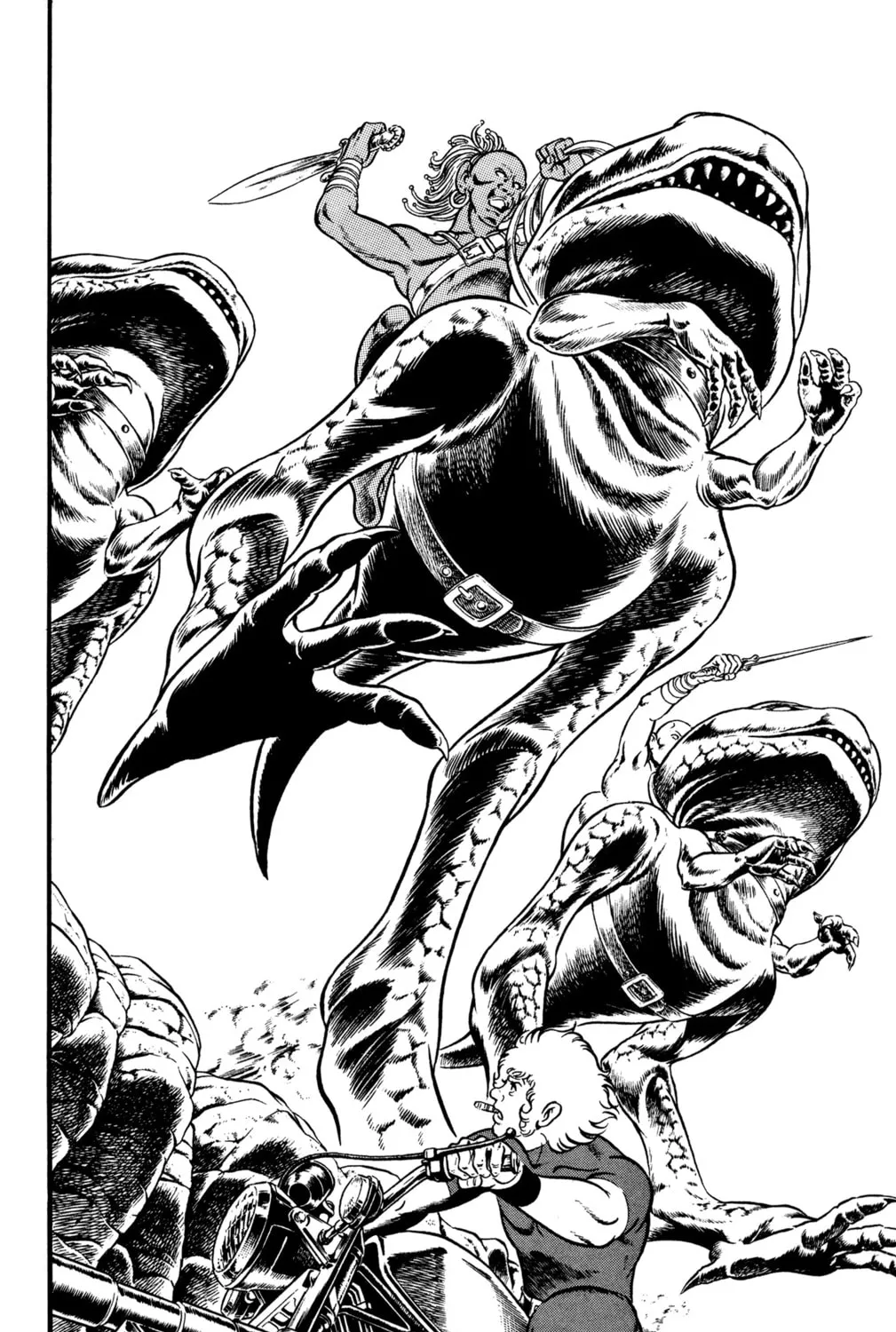 Read Cobra chapter 23.2 image 44 on Lezhin