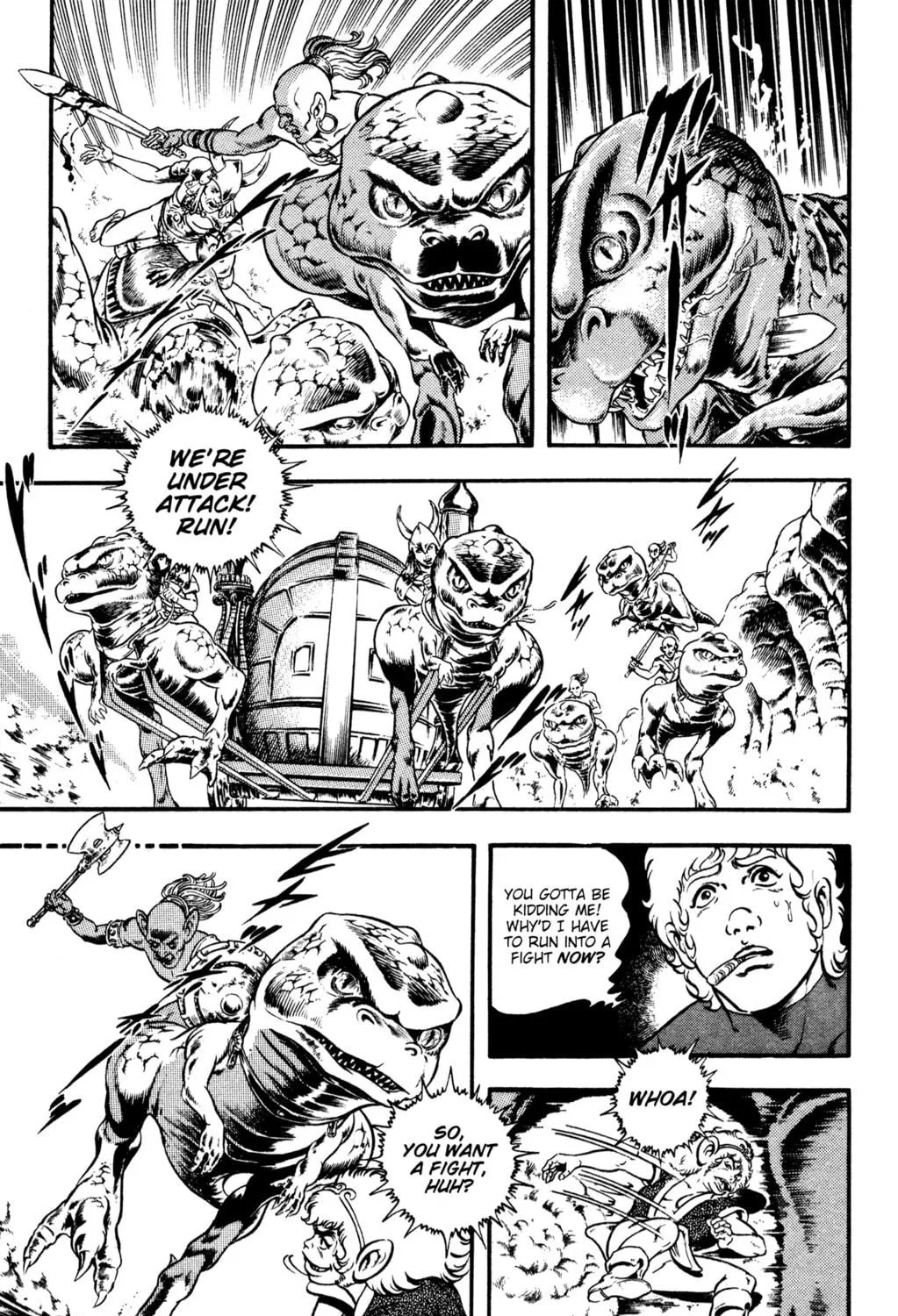Read Cobra chapter 23.2 image 46 on Lezhin