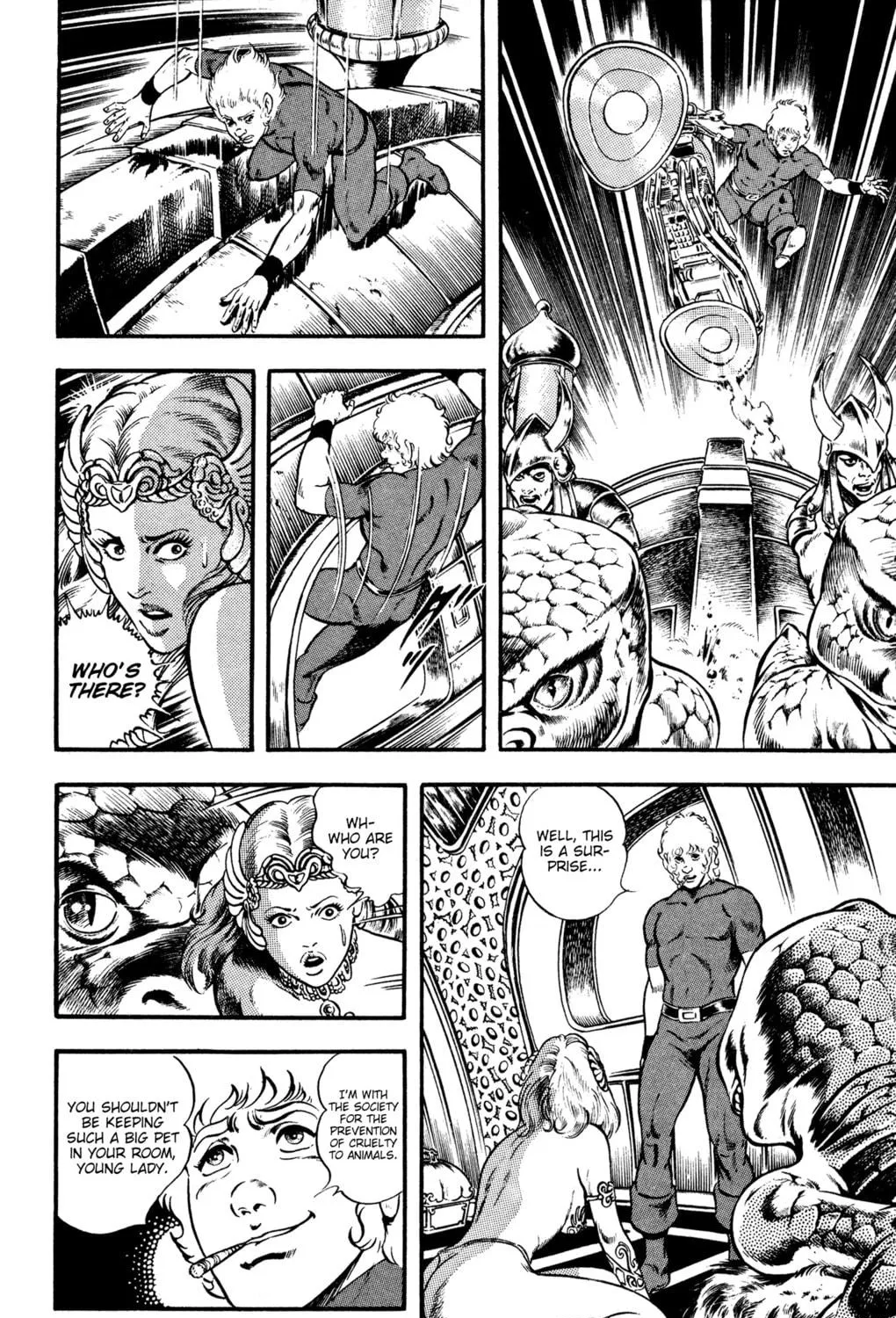 Read Cobra chapter 23.2 image 52 on Lezhin