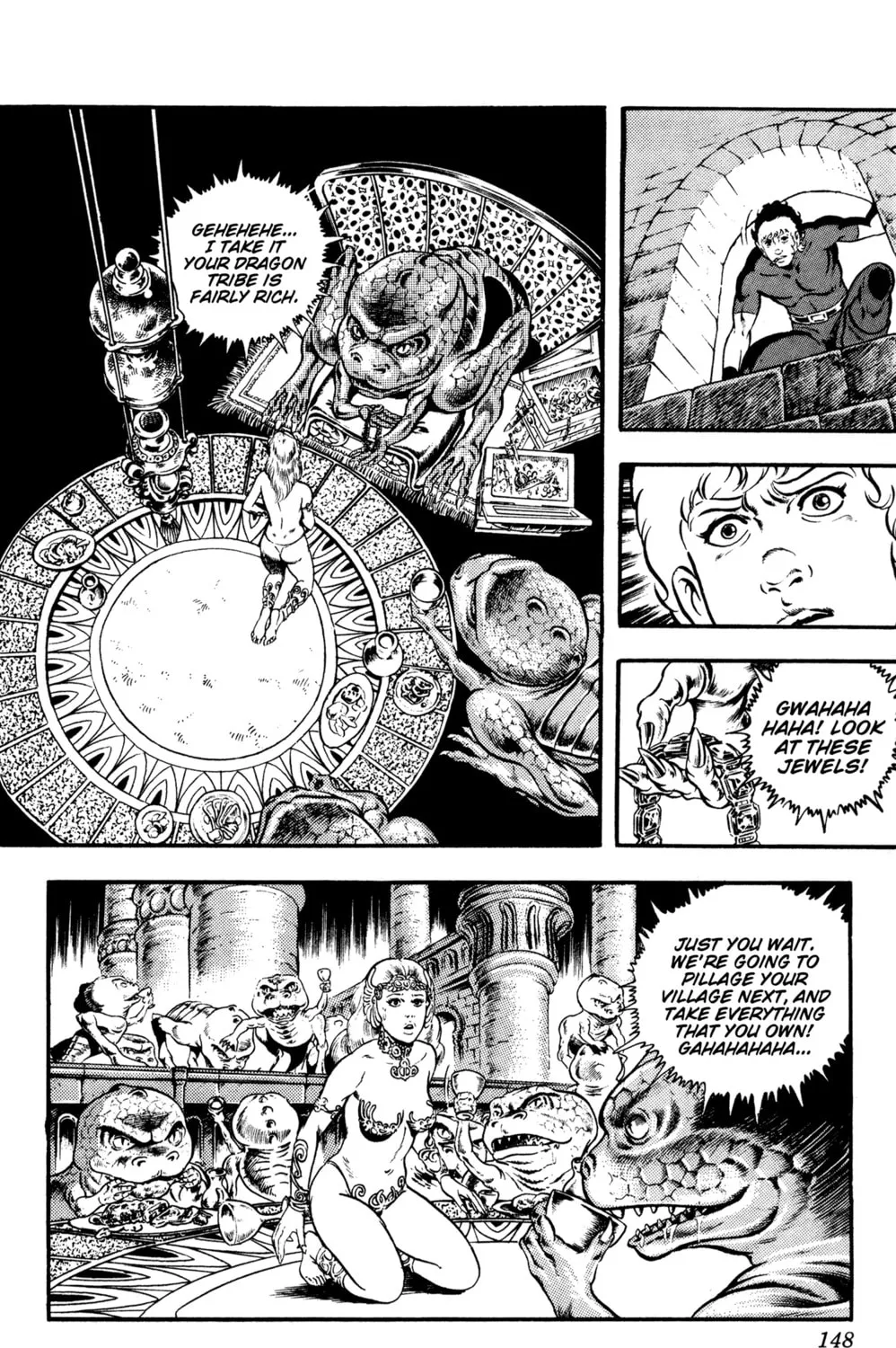 Read Cobra chapter 23.2 image 72 on Lezhin