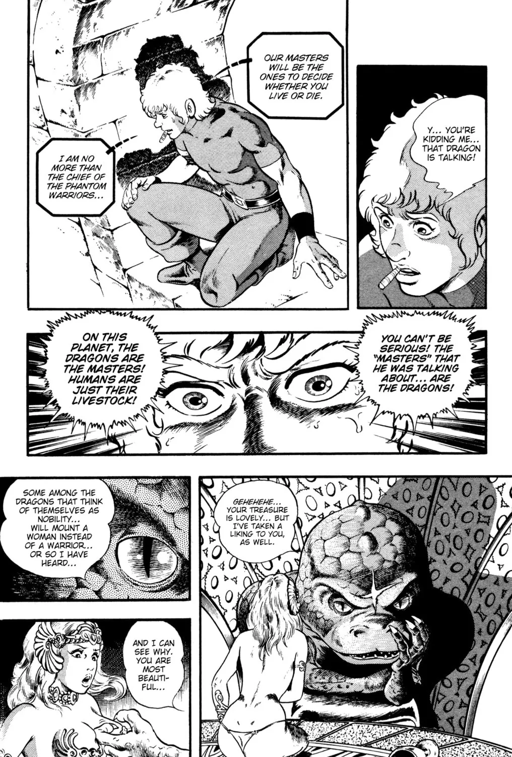 Read Cobra chapter 23.2 image 74 on Lezhin
