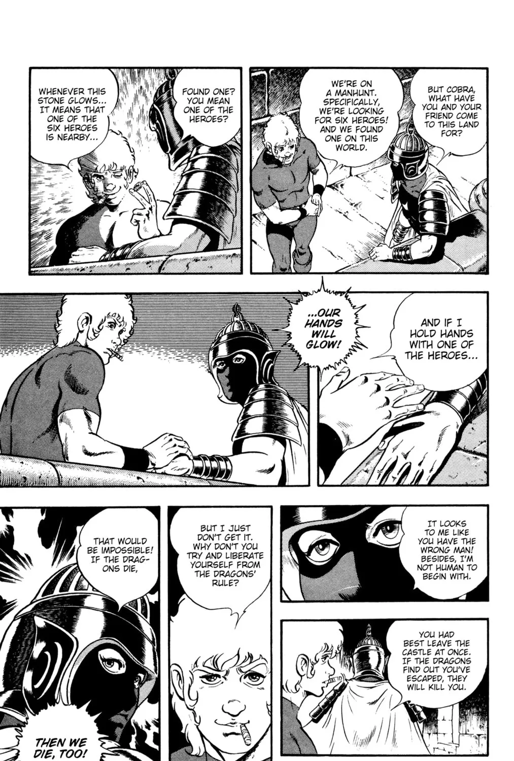 Read Cobra chapter 23.2 image 86 on Lezhin