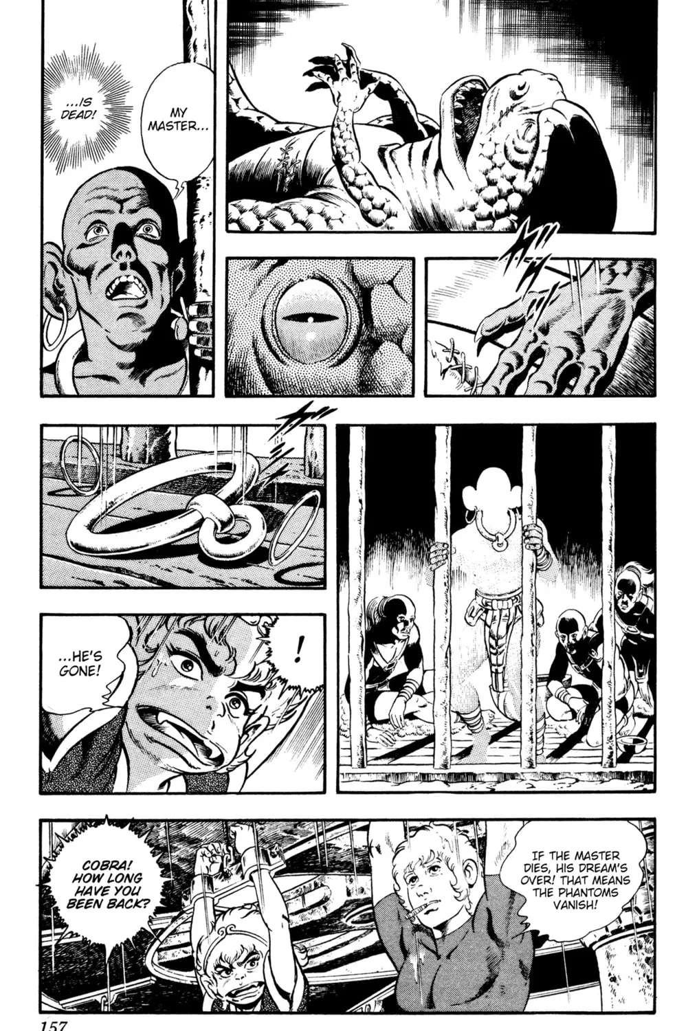 Read Cobra chapter 23.2 image 90 on Lezhin