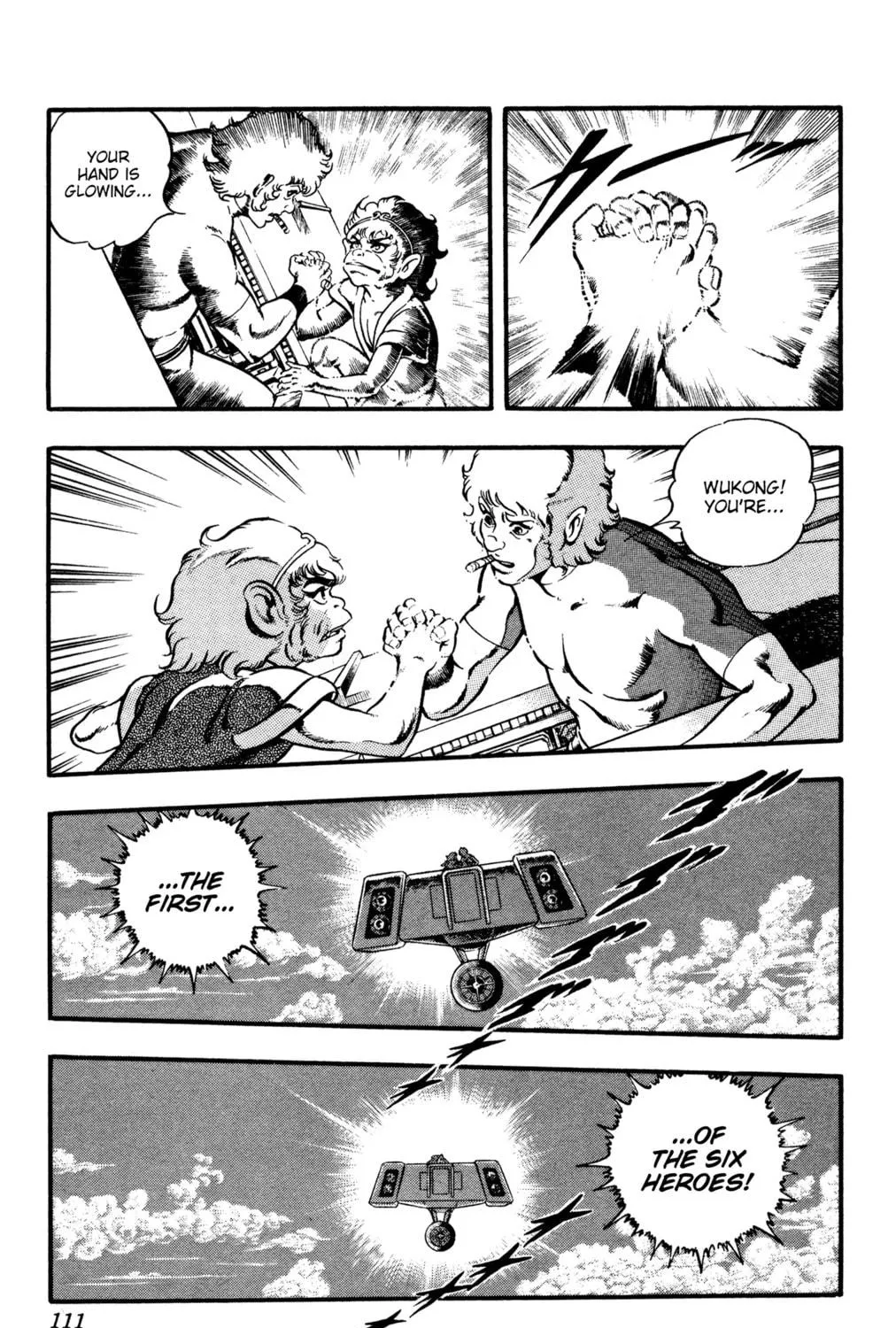 Read Cobra chapter 23 image 100 on Lezhin