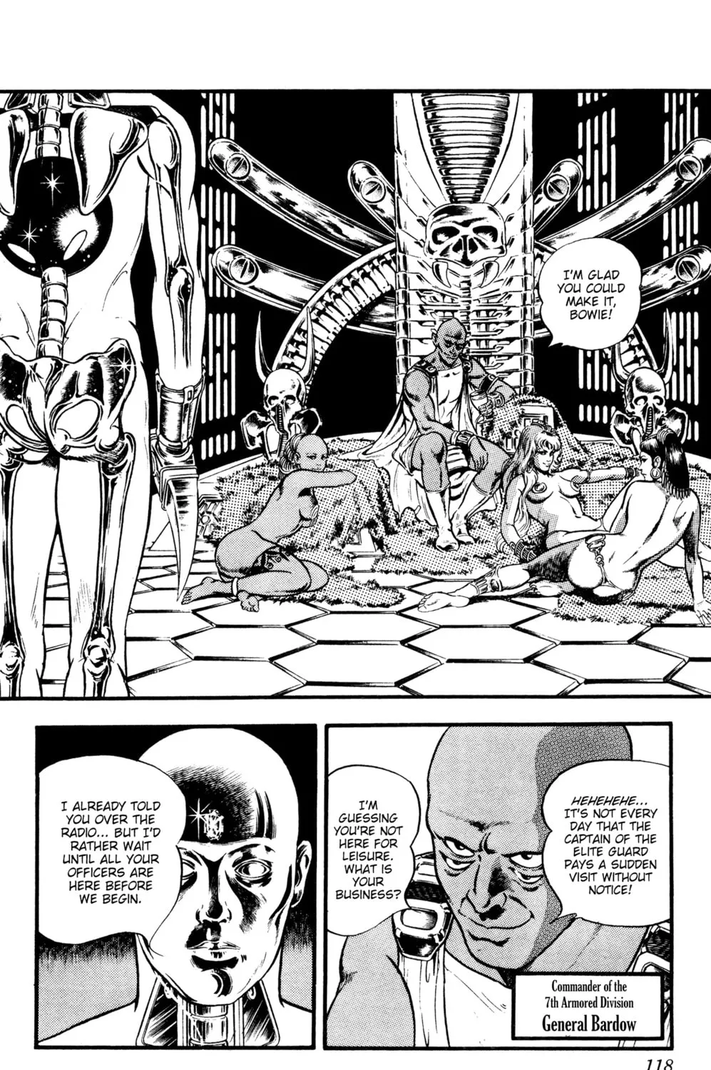Read Cobra chapter 23 image 116 on Lezhin