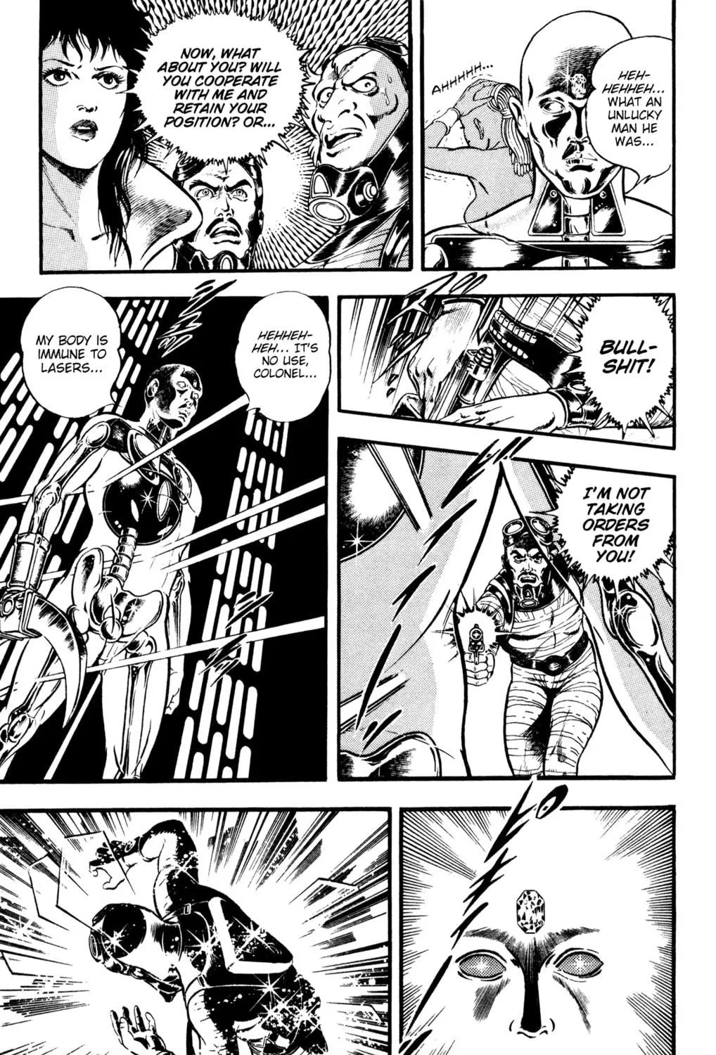 Read Cobra chapter 23 image 130 on Lezhin