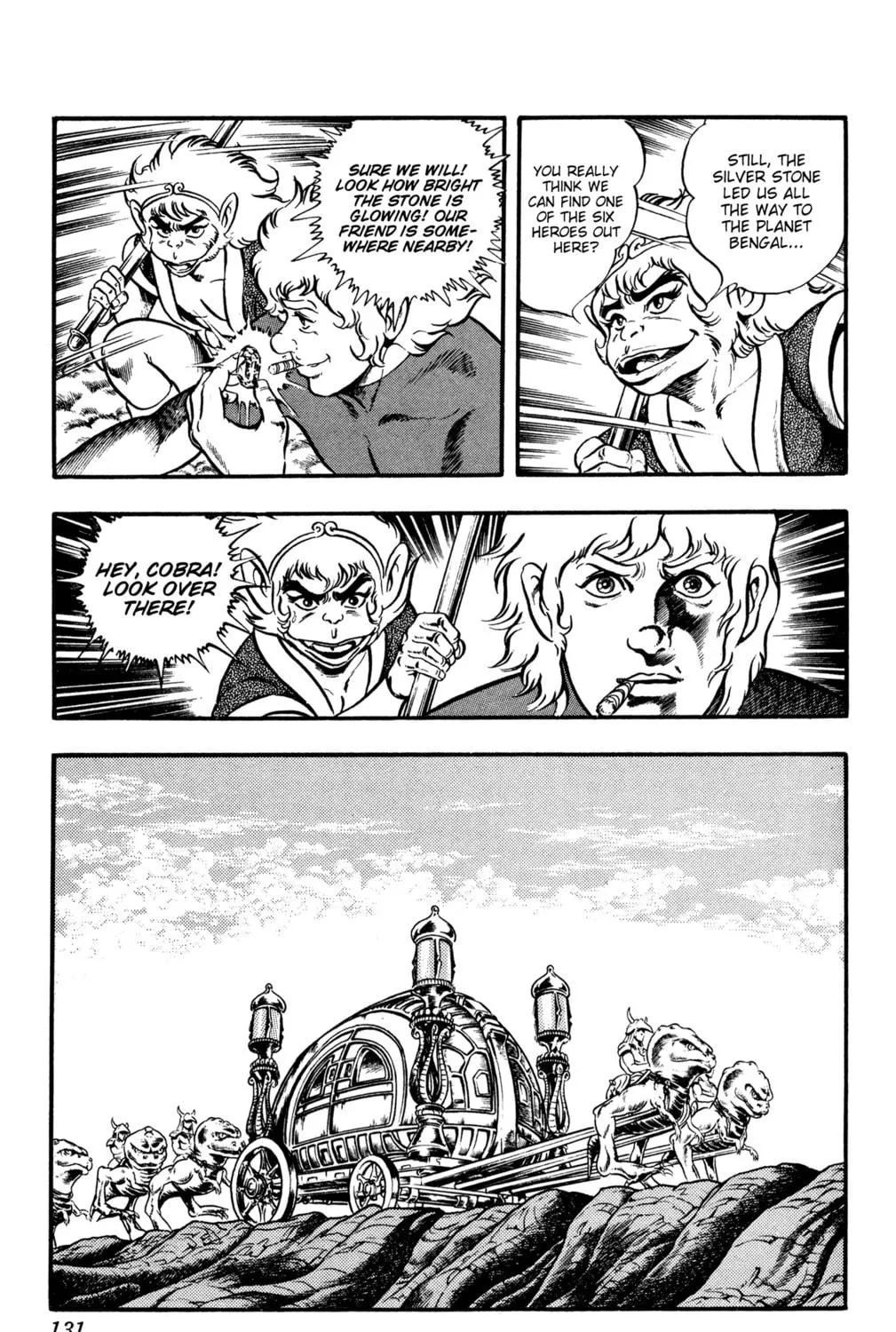 Read Cobra chapter 23 image 142 on Lezhin