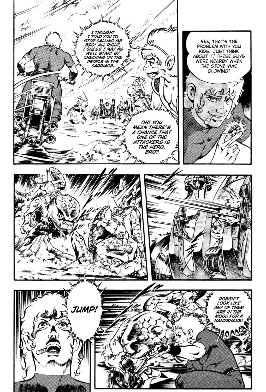Read Cobra chapter 23 image 154 on Lezhin