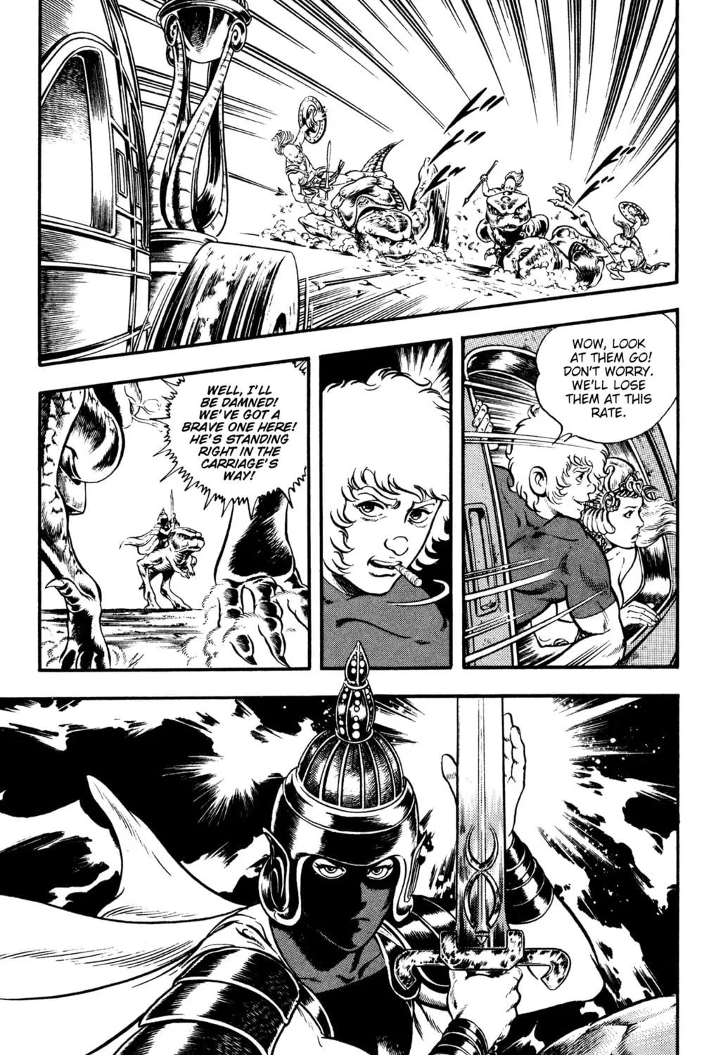 Read Cobra chapter 23 image 158 on Lezhin