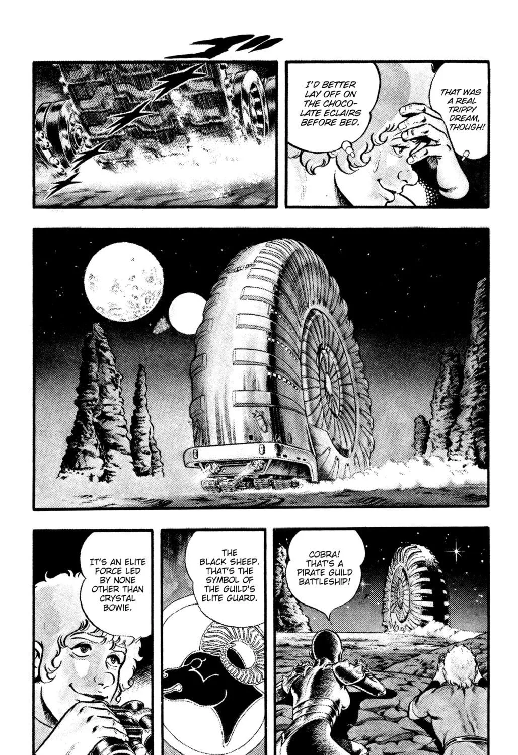 Read Cobra chapter 23 image 16 on Lezhin