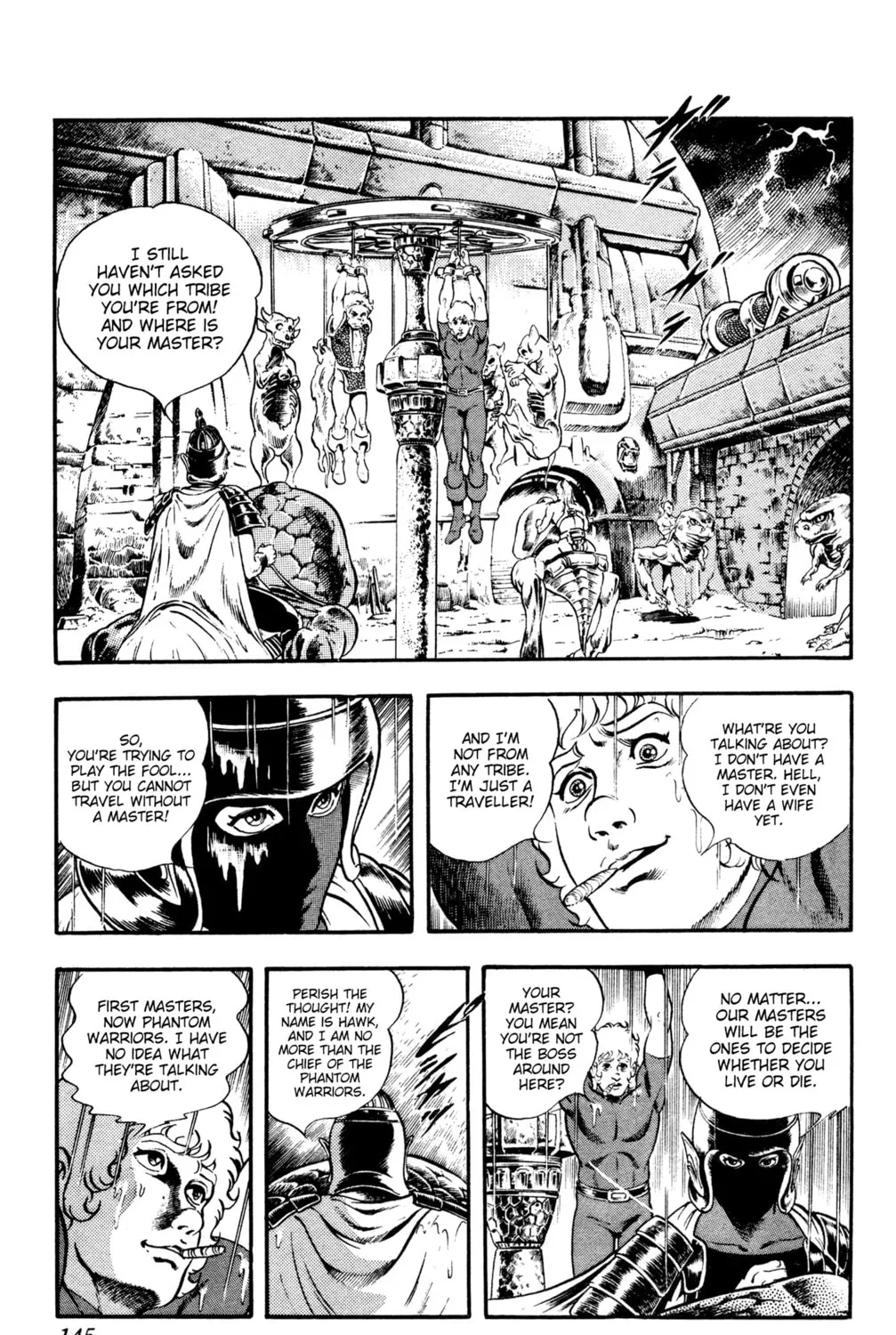 Read Cobra chapter 23 image 170 on Lezhin