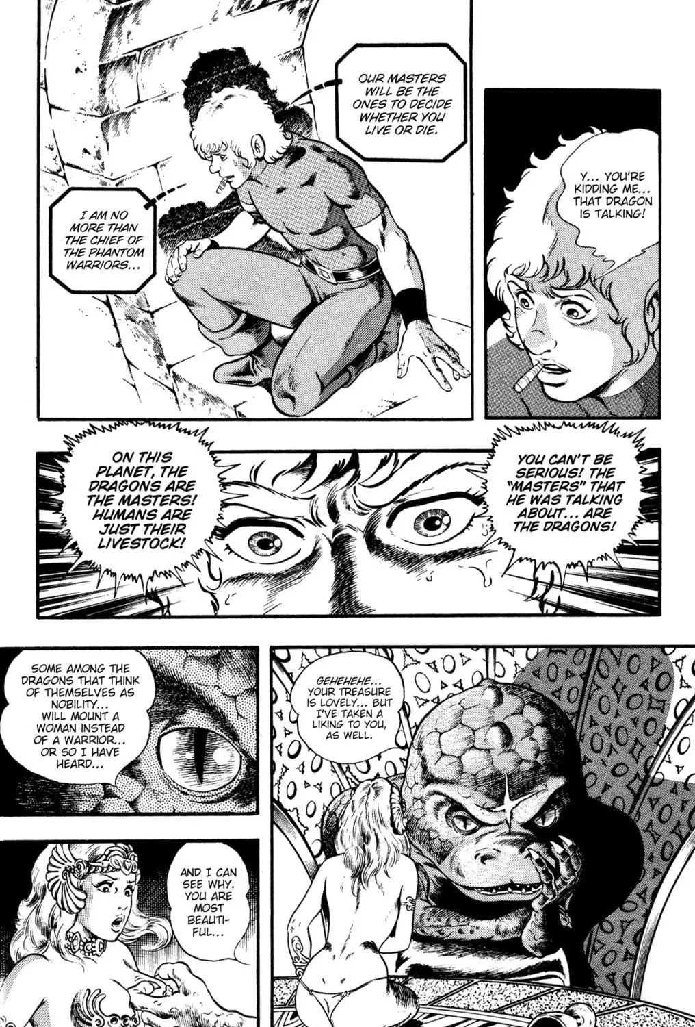 Read Cobra chapter 23 image 178 on Lezhin