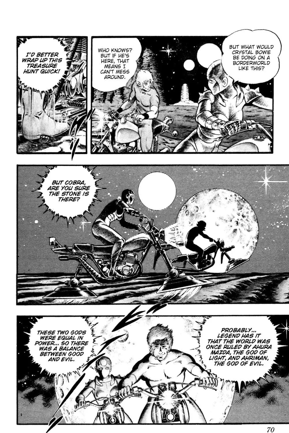 Read Cobra chapter 23 image 18 on Lezhin