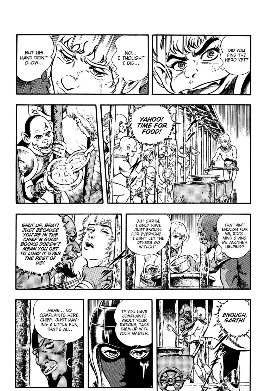 Read Cobra chapter 23 image 196 on Lezhin