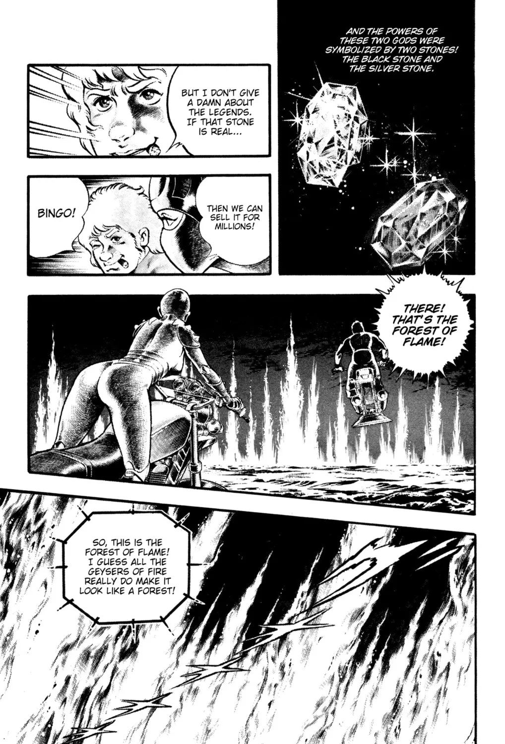 Read Cobra chapter 23 image 20 on Lezhin