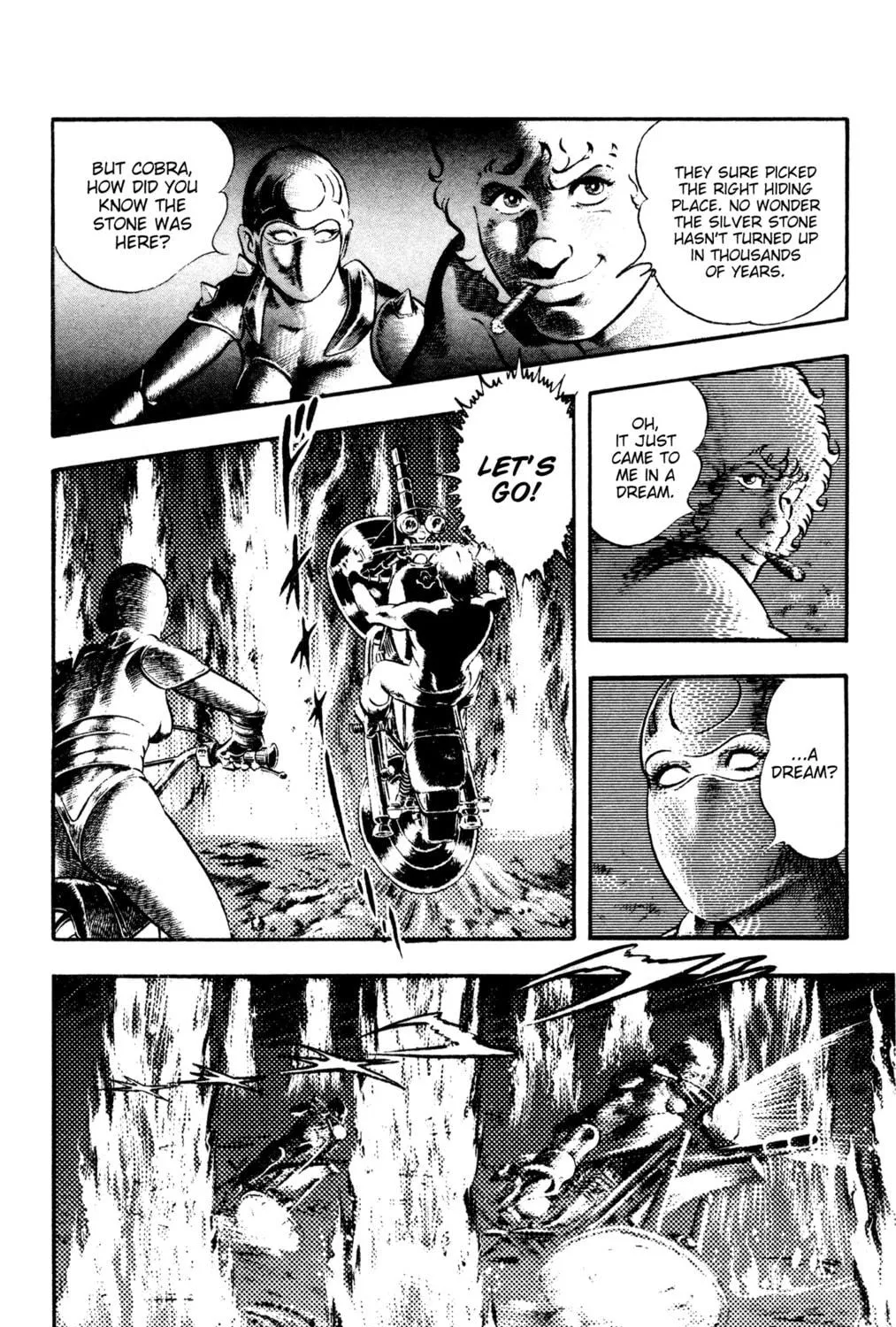 Read Cobra chapter 23 image 22 on Lezhin