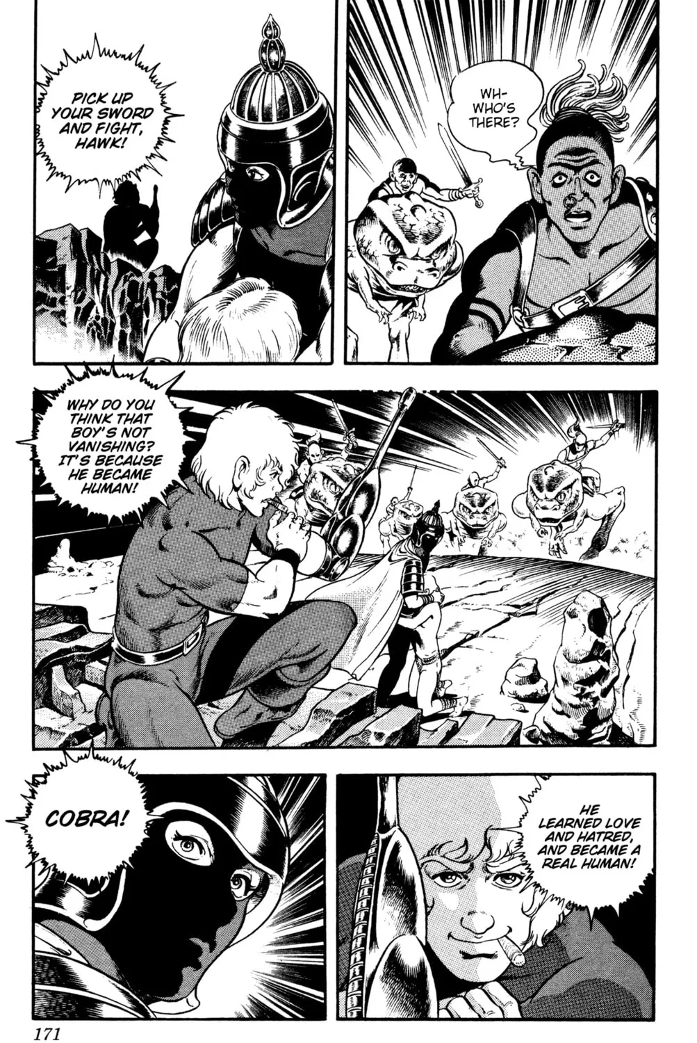 Read Cobra chapter 23 image 222 on Lezhin