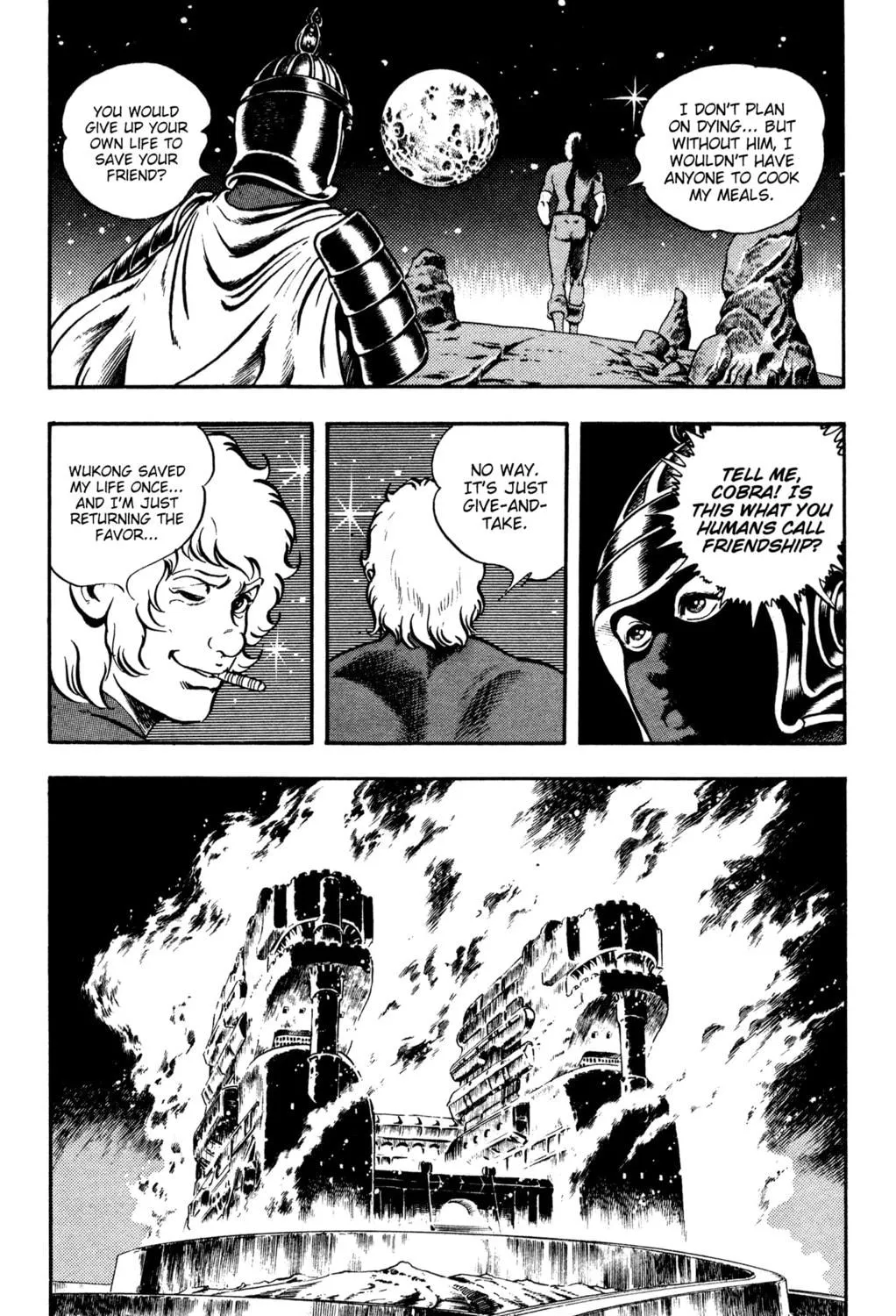 Read Cobra chapter 23 image 232 on Lezhin