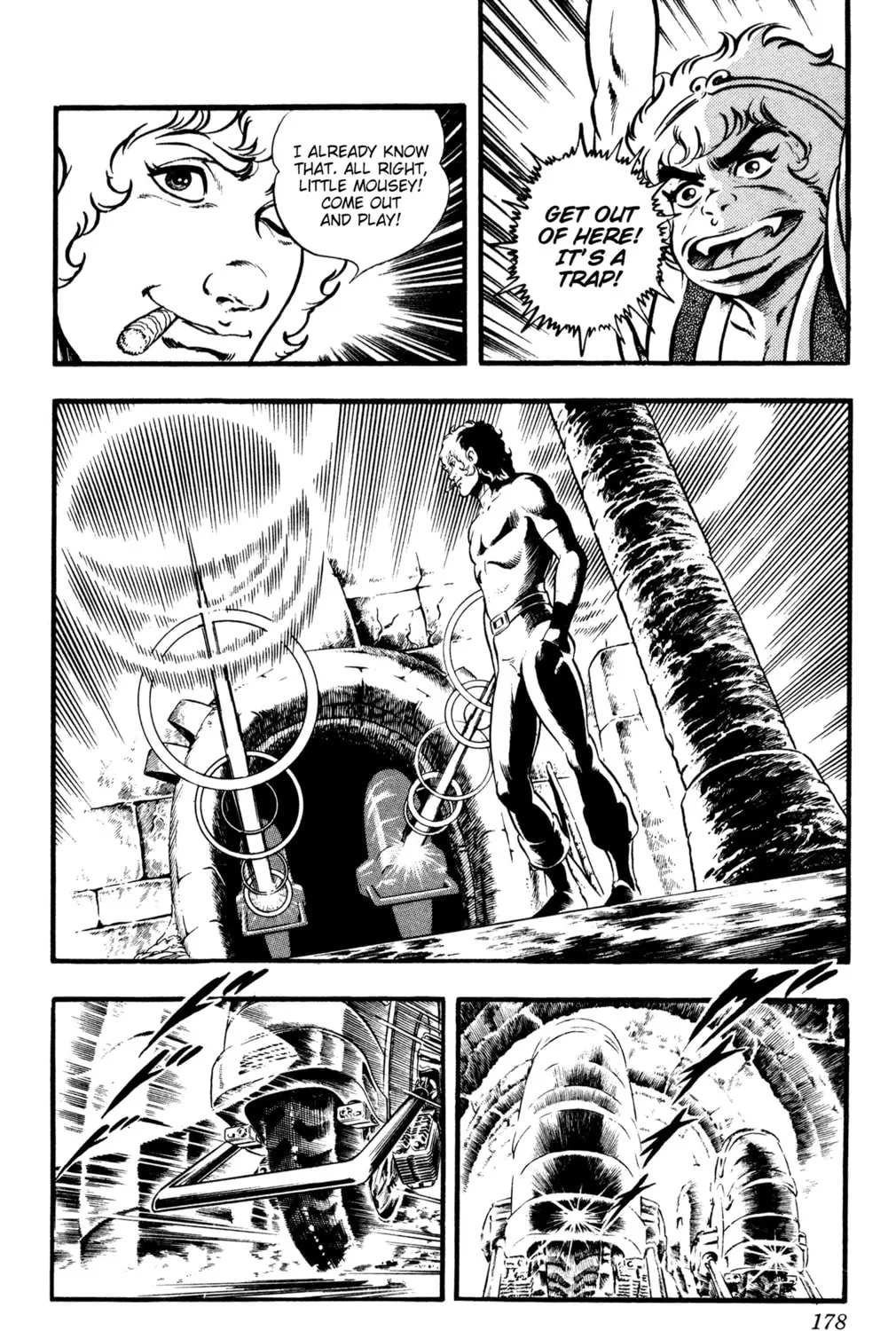 Read Cobra chapter 23 image 236 on Lezhin