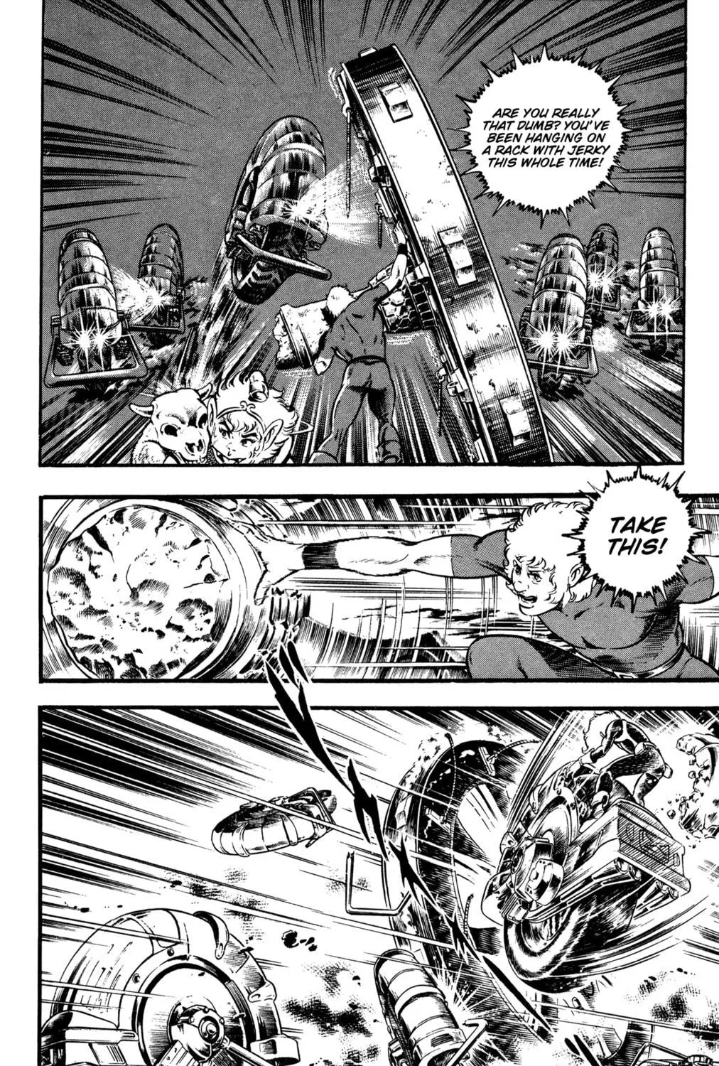 Read Cobra chapter 23 image 244 on Lezhin