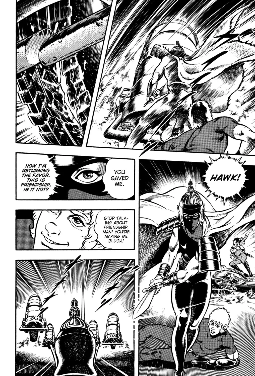 Read Cobra chapter 23 image 252 on Lezhin