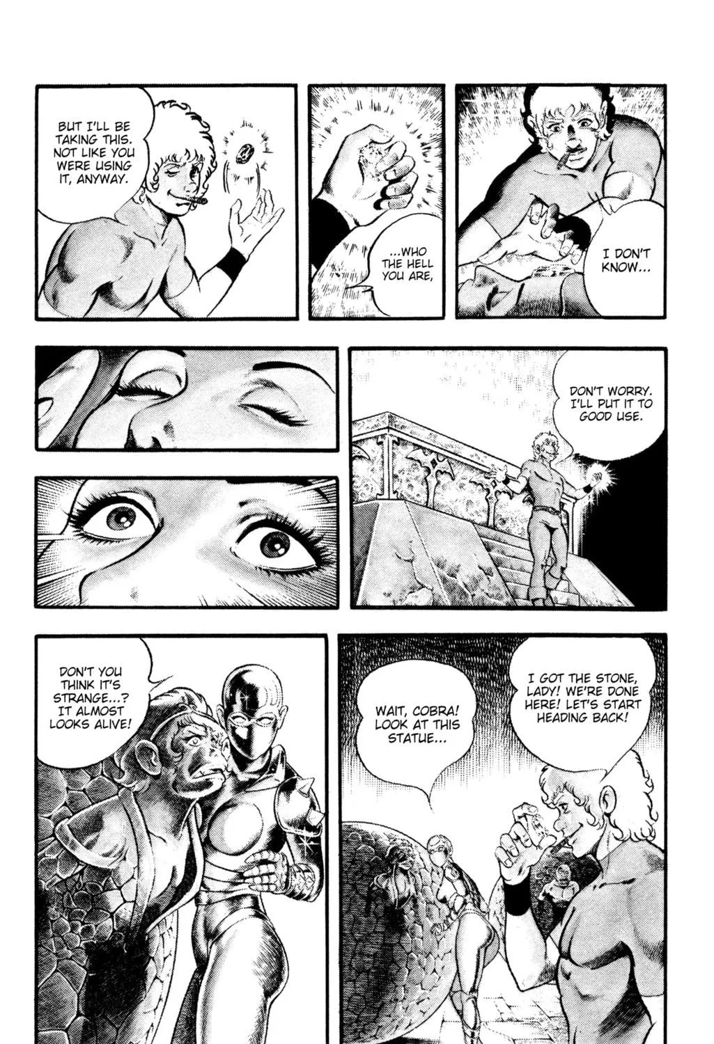 Read Cobra chapter 23 image 28 on Lezhin