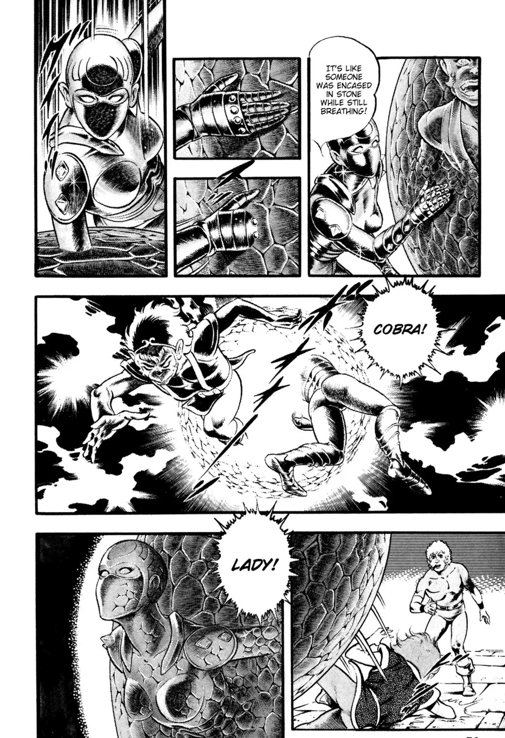 Read Cobra chapter 23 image 30 on Lezhin