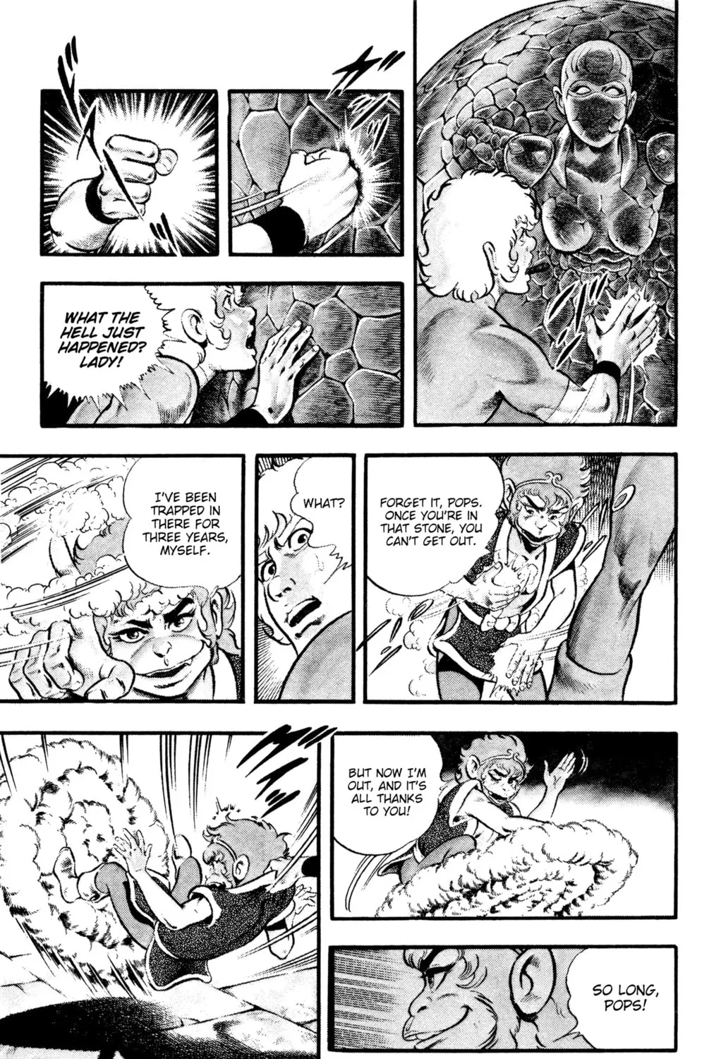 Read Cobra chapter 23 image 32 on Lezhin
