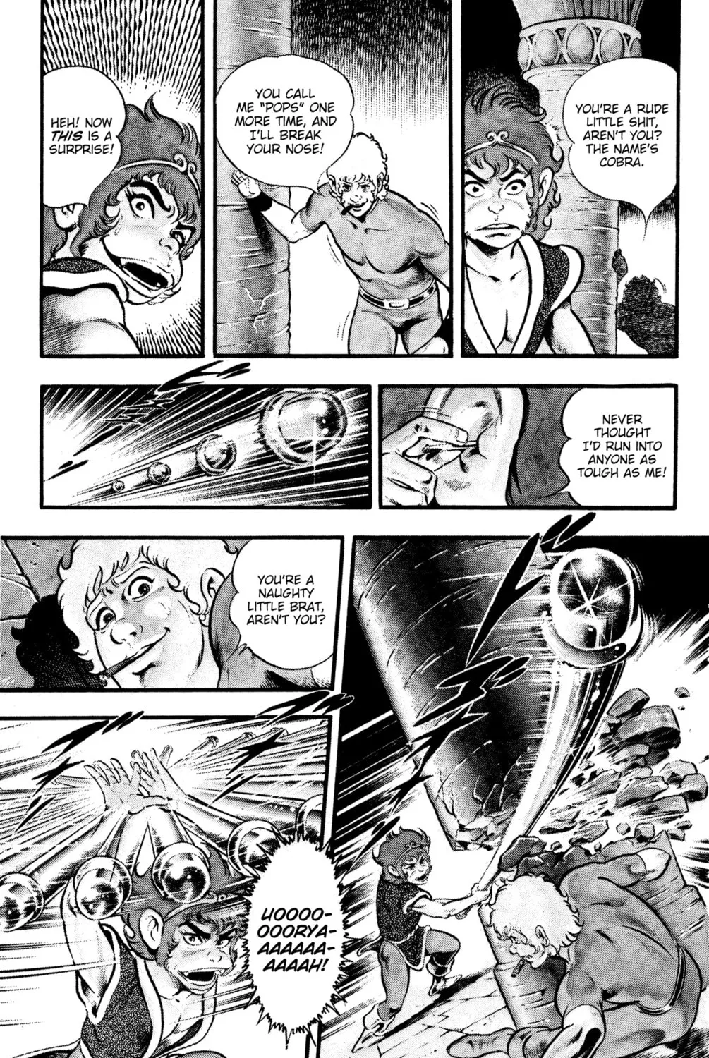 Read Cobra chapter 23 image 36 on Lezhin